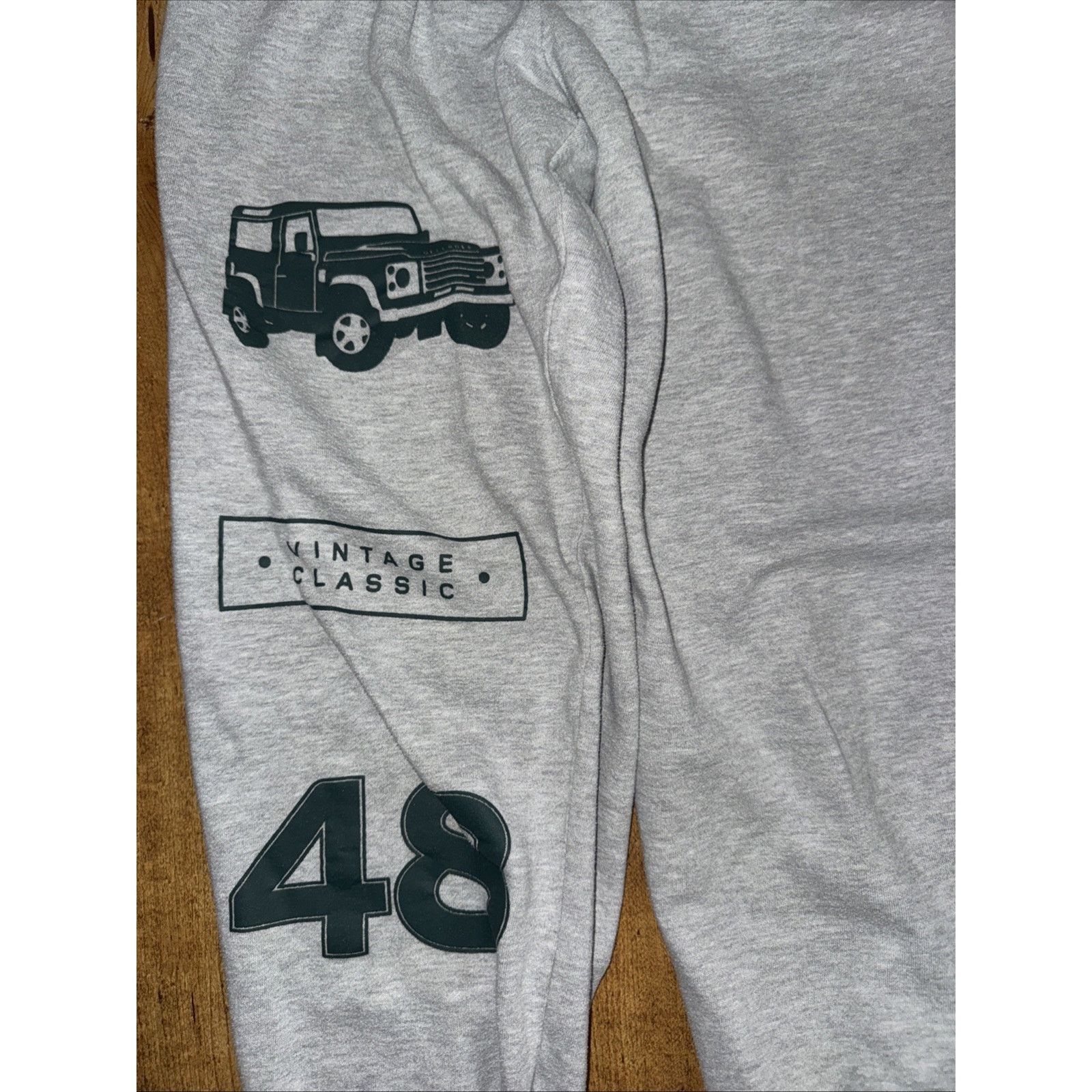 Pacsun × Vintage PacSun x Land Rover Jogger Sweatpants S Gray Vintage Graphic Size US 28 / EU 44 - 2 Thumbnail