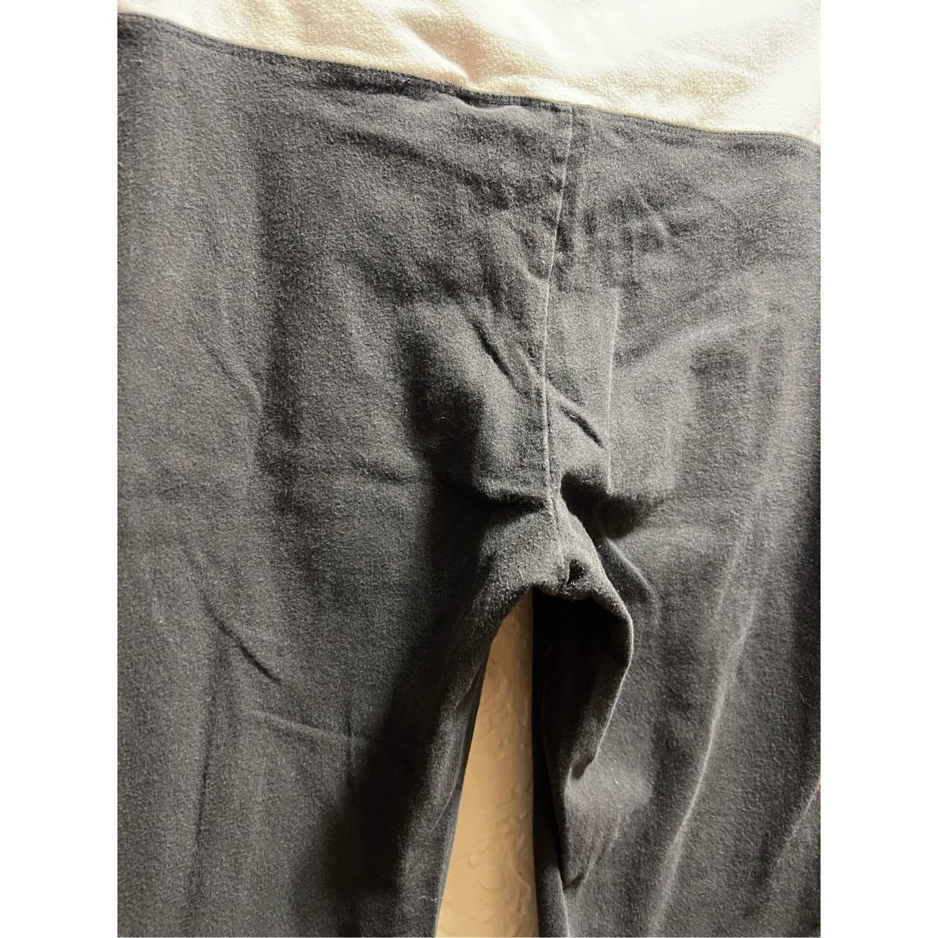 Victoria's Secret Victorias Secret Black Bootcut Leggings With White Band Woma Size 27" / US 4 / IT 40 - 14 Thumbnail