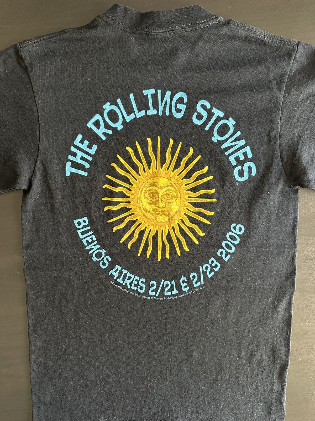 The Rolling Stones The Rolling Stones Buenos Aires 2006 Argentina Tour T-Shirt Size US S / EU 44-46 / 1 - 4 Thumbnail