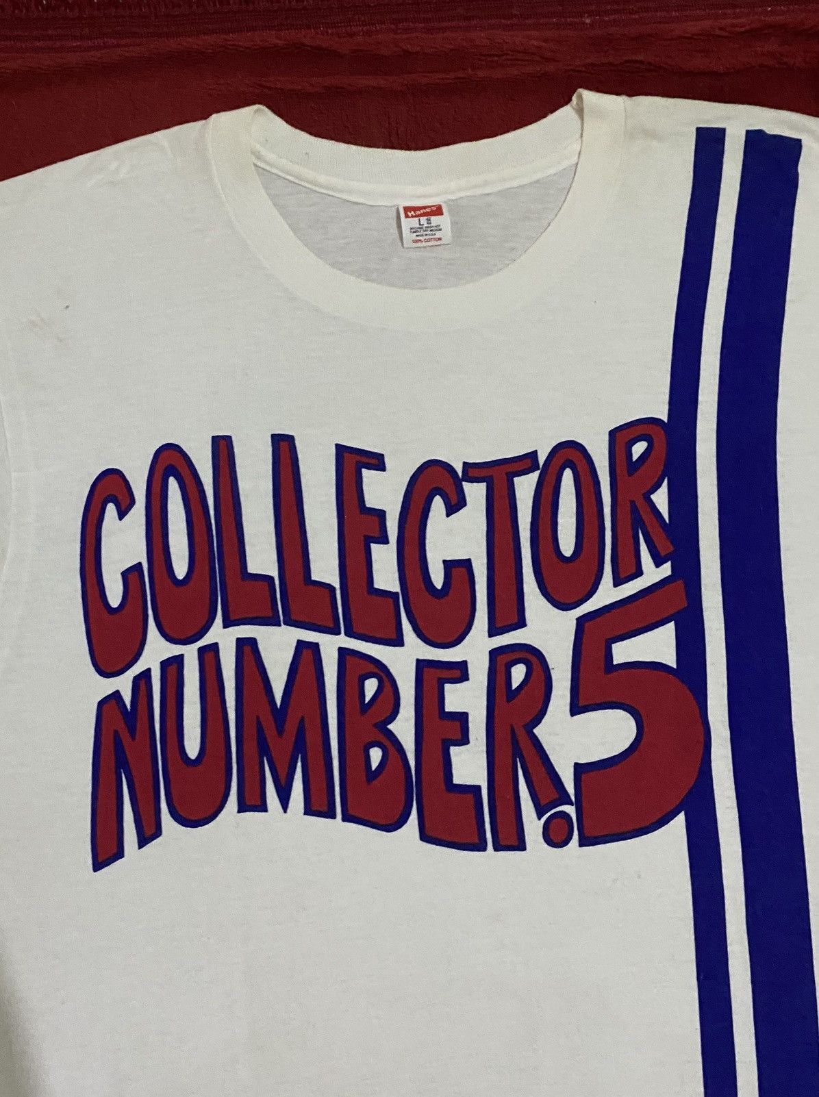 Band Tees × Vintage Vintage 80s Collector Number 5, Mod, The Who Size US L / EU 52-54 / 3 - 3 Thumbnail