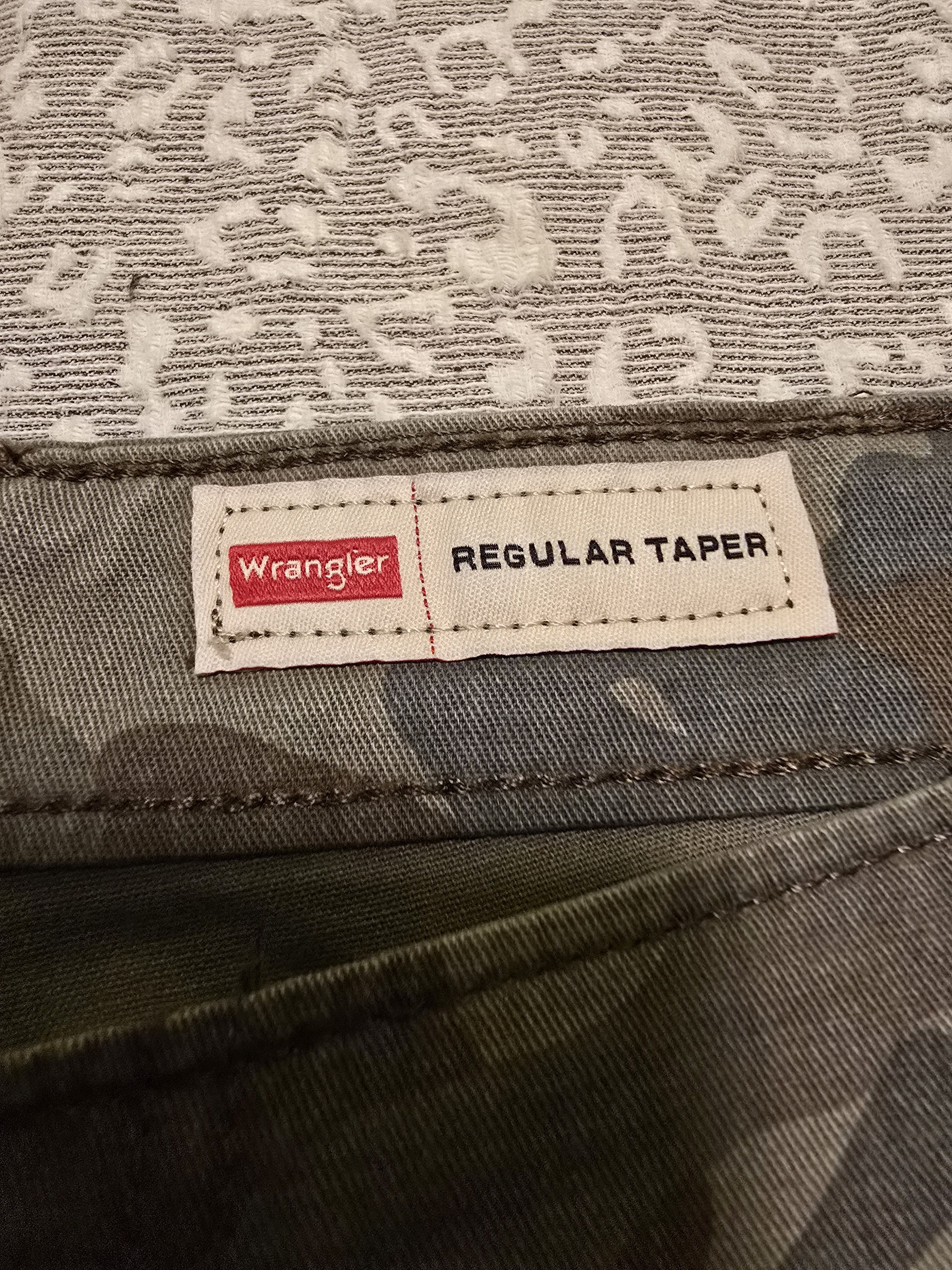 Wrangler Wrangler camo pants regular taper Size US 36 / EU 52 - 2 Thumbnail