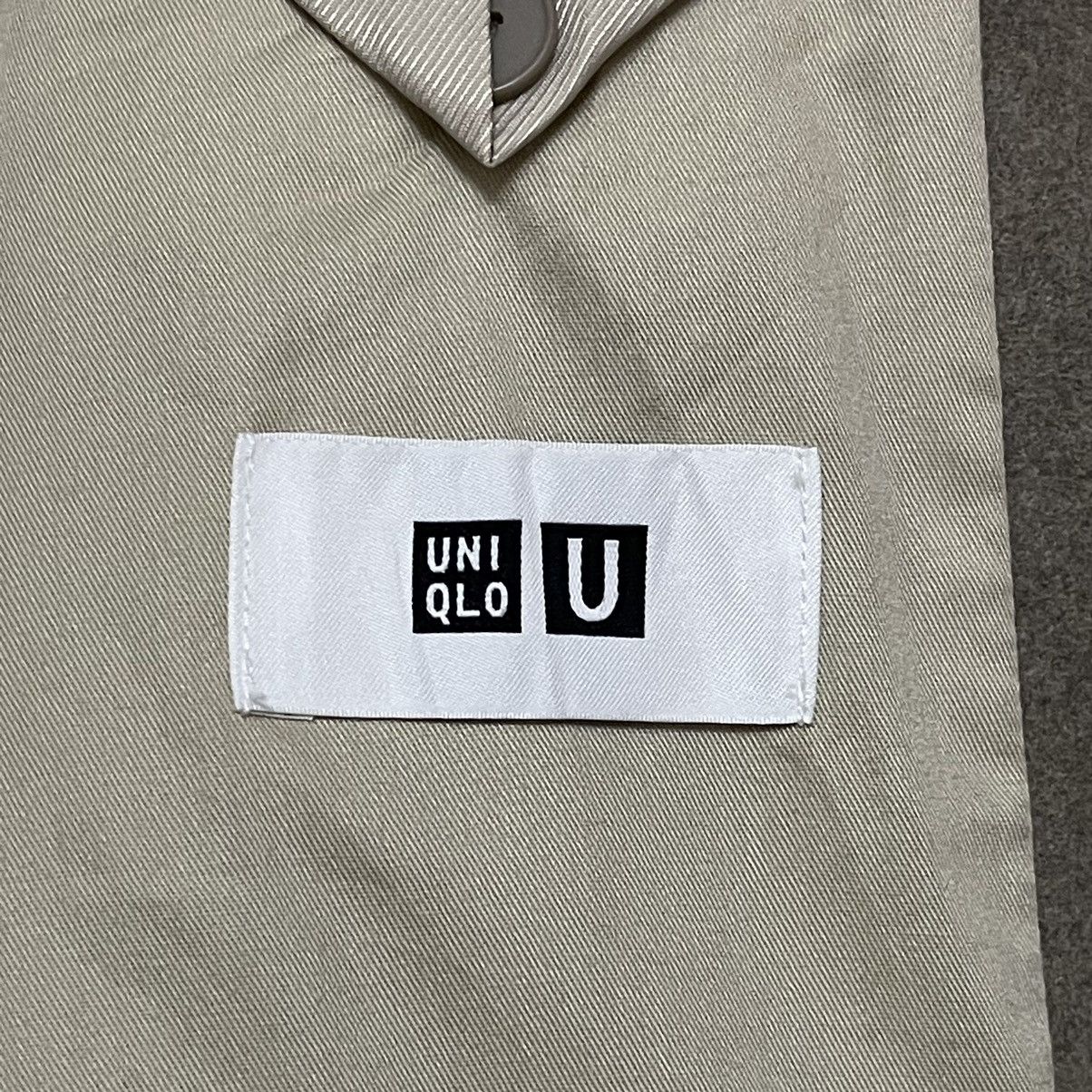 Lemaire × Uniqlo Uniqlo U Lemaire Heavy Coat Size US XL / EU 56 / 4 - 7 Thumbnail