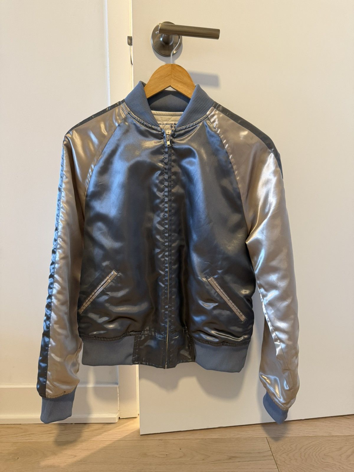 Comme des Garcons SHIRT Comme Des Garcons Boys Bomber Size US M / EU 48-50 / 2 - 2 Thumbnail