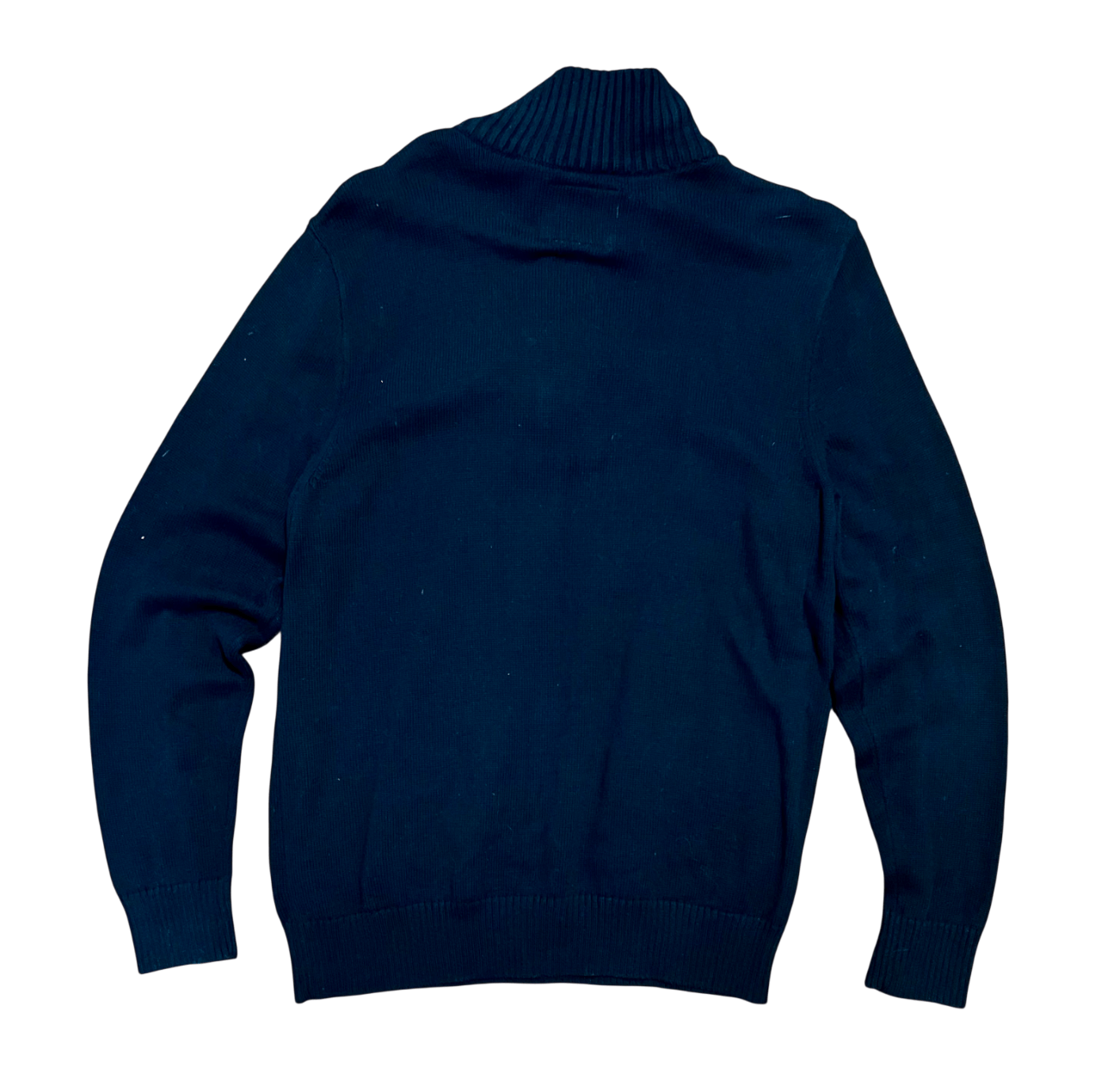 American Eagle Outfitters American Eagle Athletic Fit 3 Button Quarter Zip Sweater Size US XL / EU 56 / 4 - 5 Thumbnail