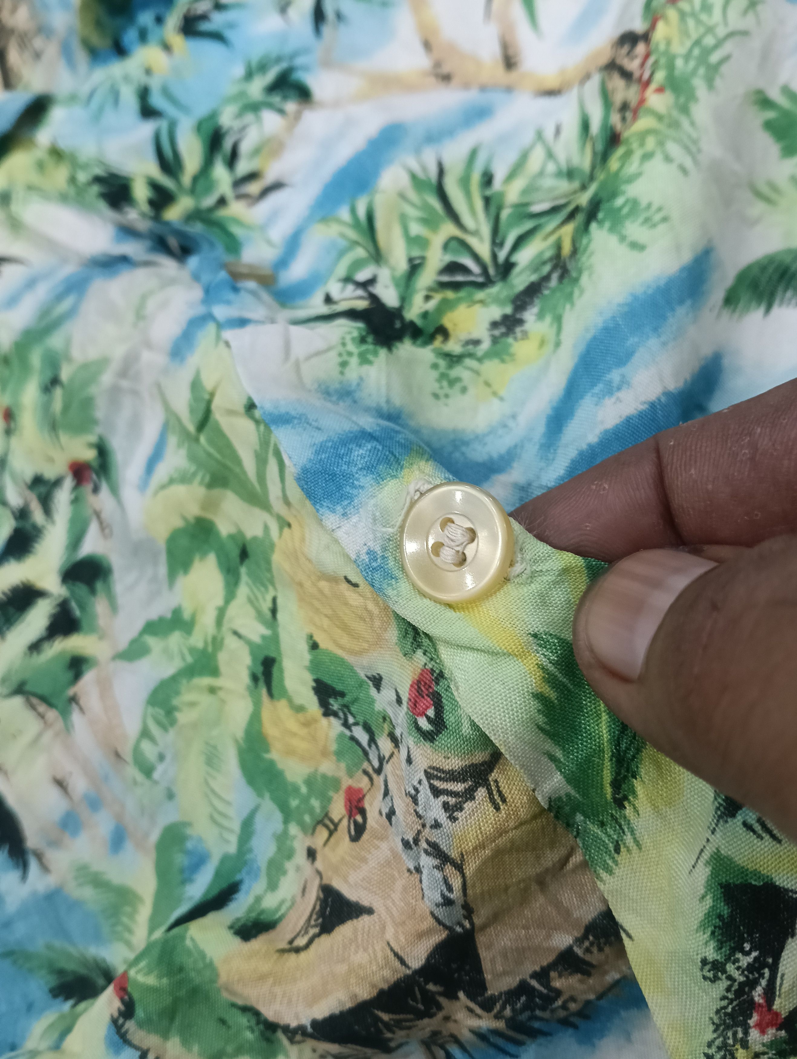 Towncraft Vintage Hawaii Rayon Size US L / EU 52-54 / 3 - 4 Thumbnail