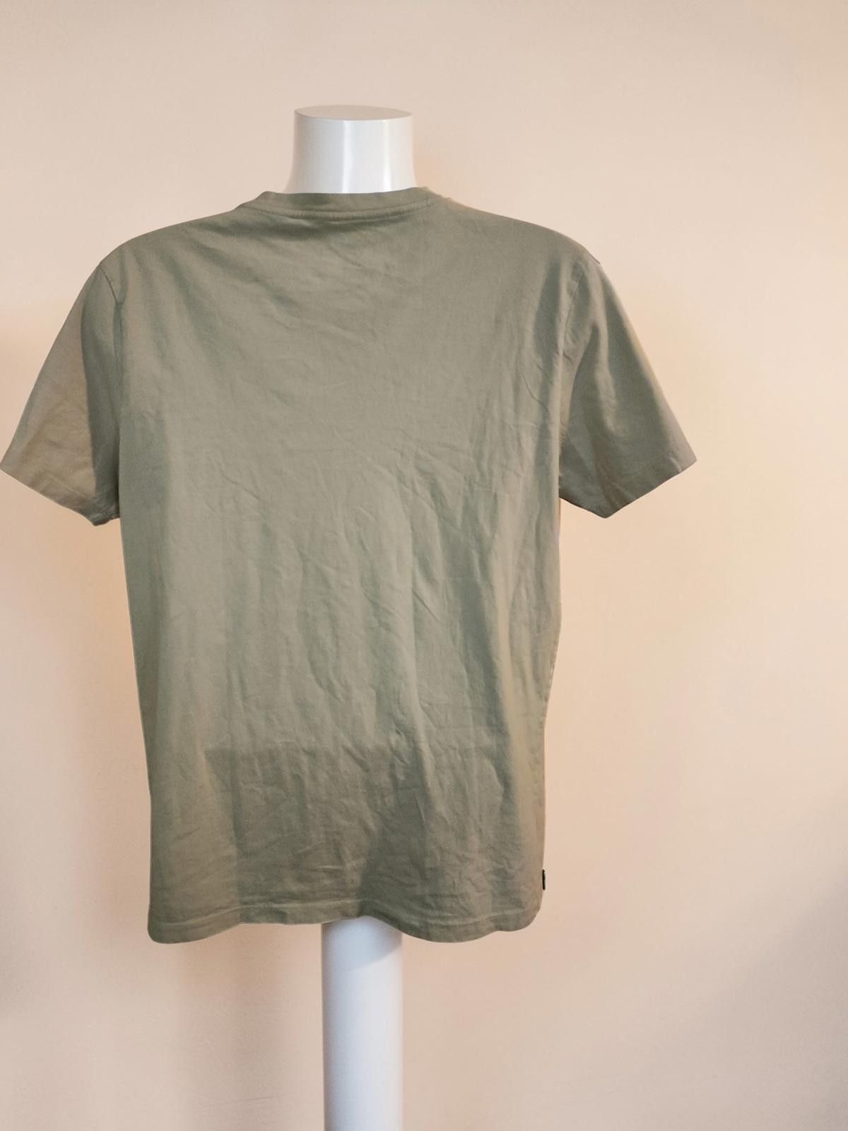 Midnight Organic Organic Henley Tee T-Shirt Medium Size US M / EU 48-50 / 2 - 4 Thumbnail