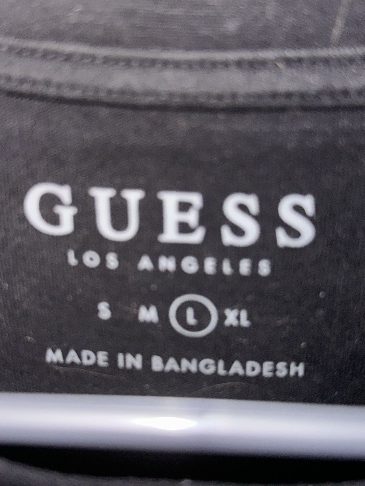 Guess Guess Tee Size US L / EU 52-54 / 3 - 3 Thumbnail
