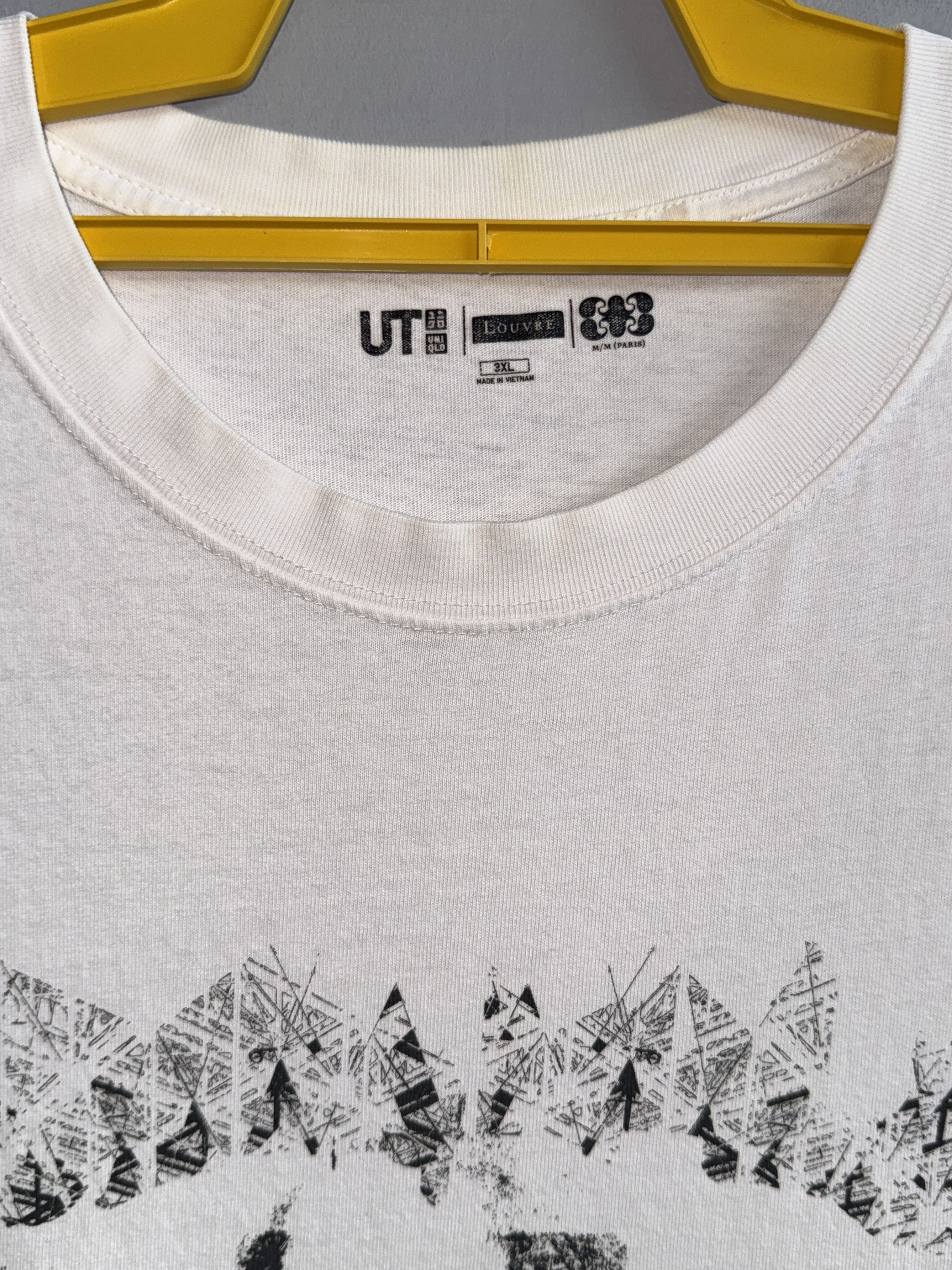 Uniqlo Louvre Museum by M/M (Paris) UT Graphic T-shirt Size US XL / EU 56 / 4 - 3 Thumbnail