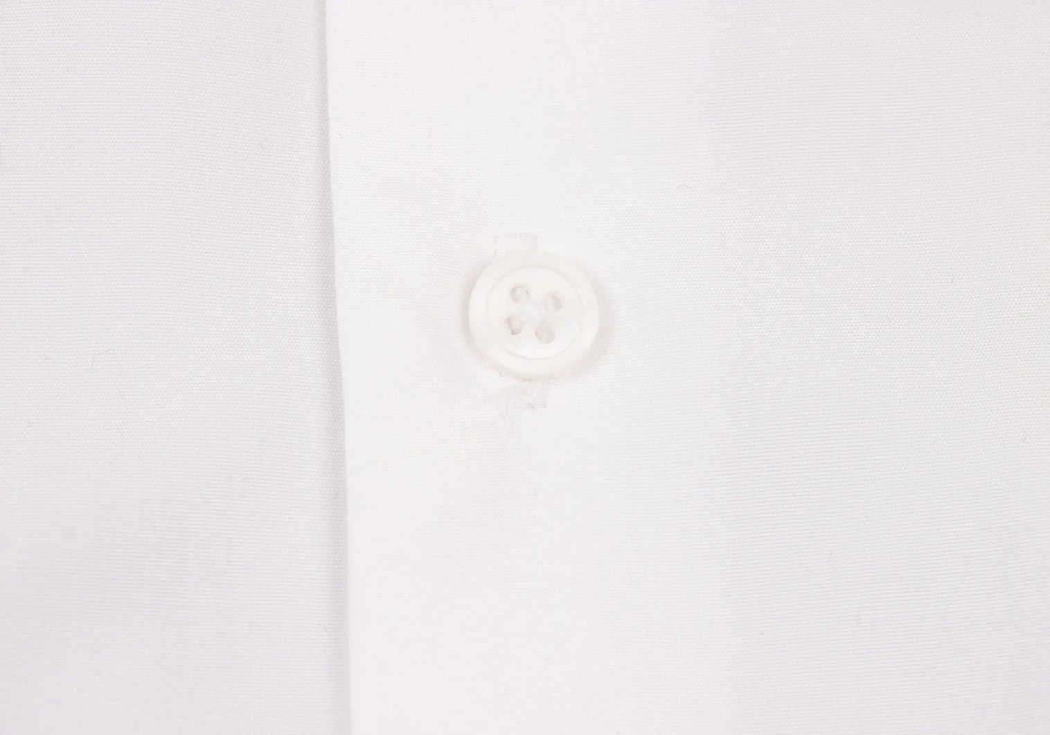 Yohji Yamamoto Yohji Yamamoto Costume D'Homme Basic Shirt White Size US S / EU 44-46 / 1 - 10 Thumbnail