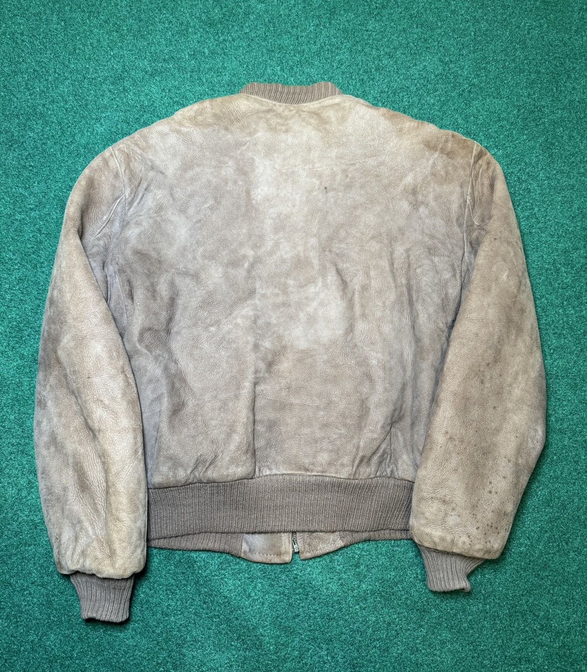 Excelled × Vintage Vintage 70s Excelled Suede Leather Brown Full Zip Jacket Size US XL / EU 56 / 4 - 7 Thumbnail