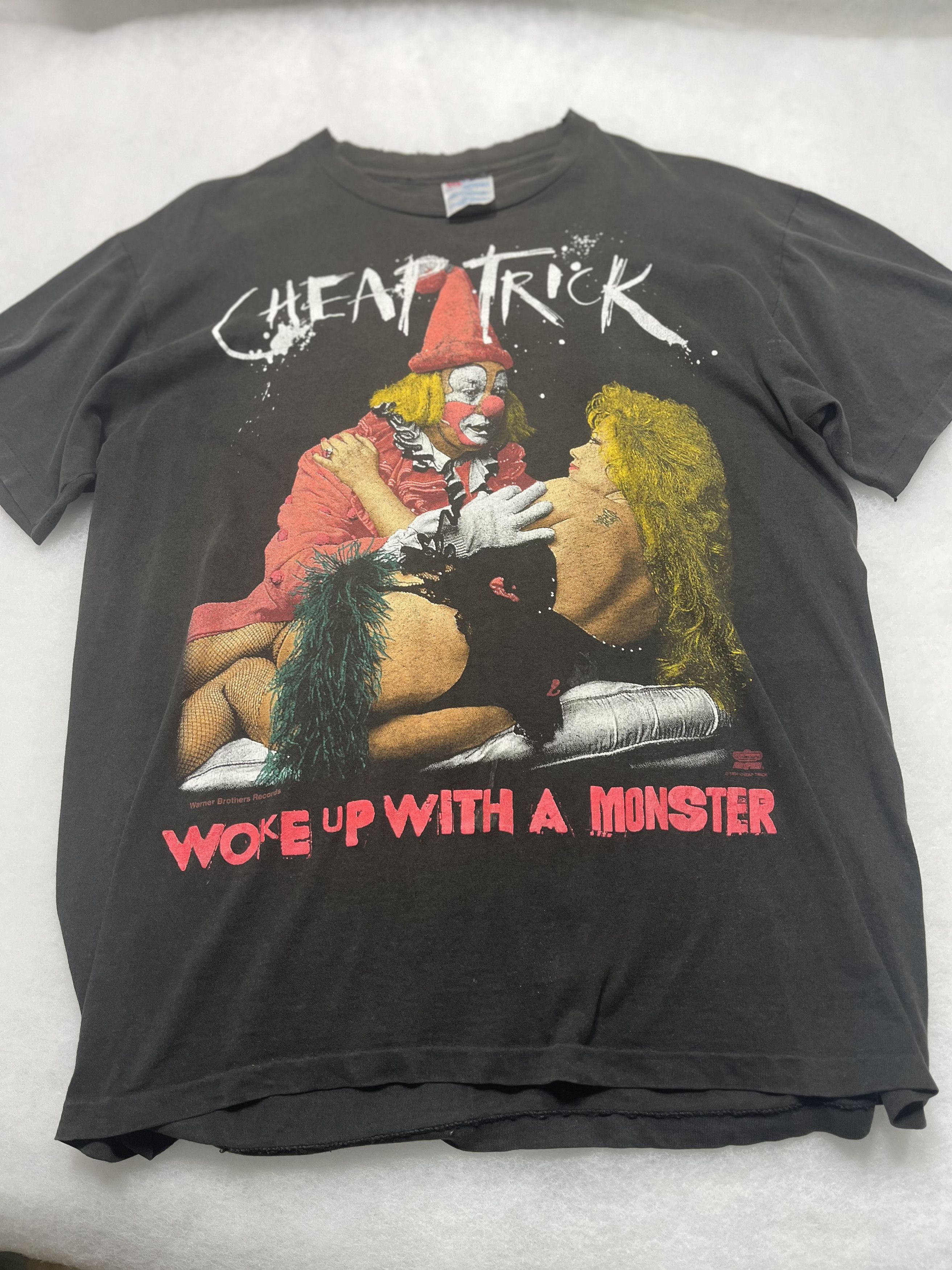 Hanes Vintage Band Tees Cheap Trick Size US L / EU 52-54 / 3 - 4 Thumbnail