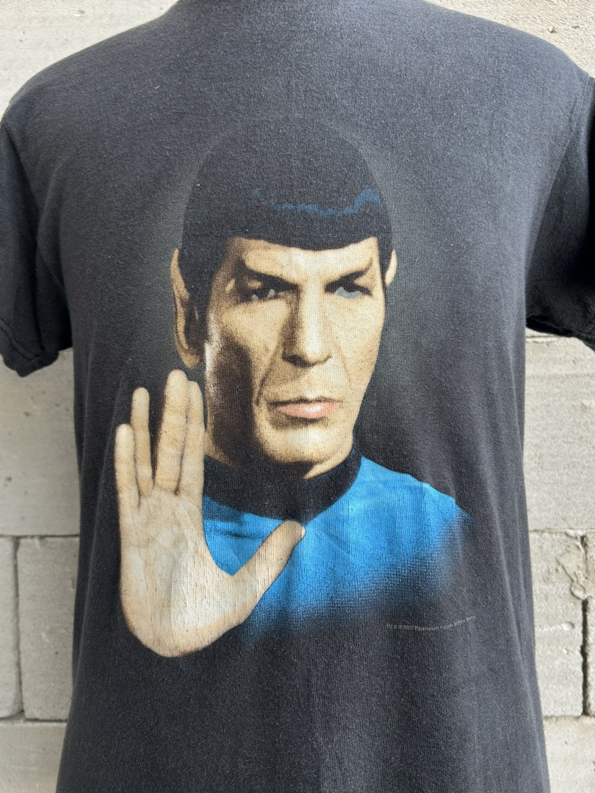 Band Tees Vintage 2000’s Star Trek Spock T-shirt Size US S / EU 44-46 / 1 - 3 Thumbnail