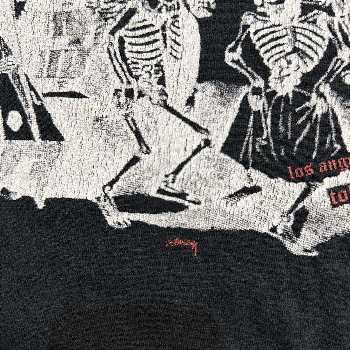 Stussy VINTAGE STUSSY SKELETONS GRAPHIC Size US M / EU 48-50 / 2 - 3 Thumbnail