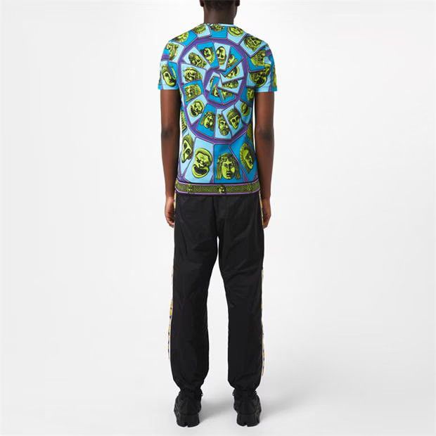 Versace o1g2r1mq0824 T-Shirts in Multicolor Size US M / EU 48-50 / 2 - 5 Thumbnail