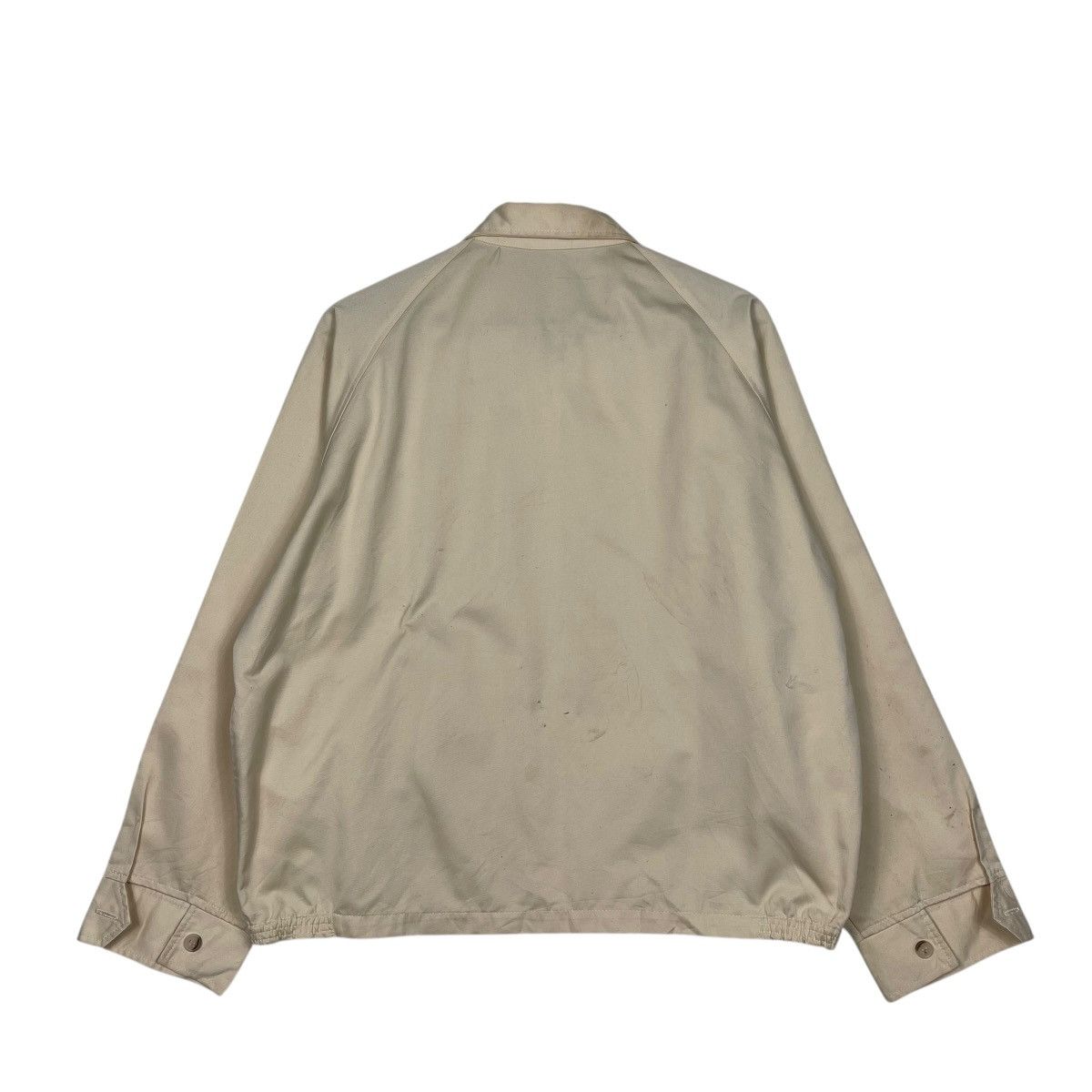 RayBan Vintage 90s 50th Anniversary RayBan Small Logo Zipper Jacket Size US M / EU 48-50 / 2 - 7 Thumbnail