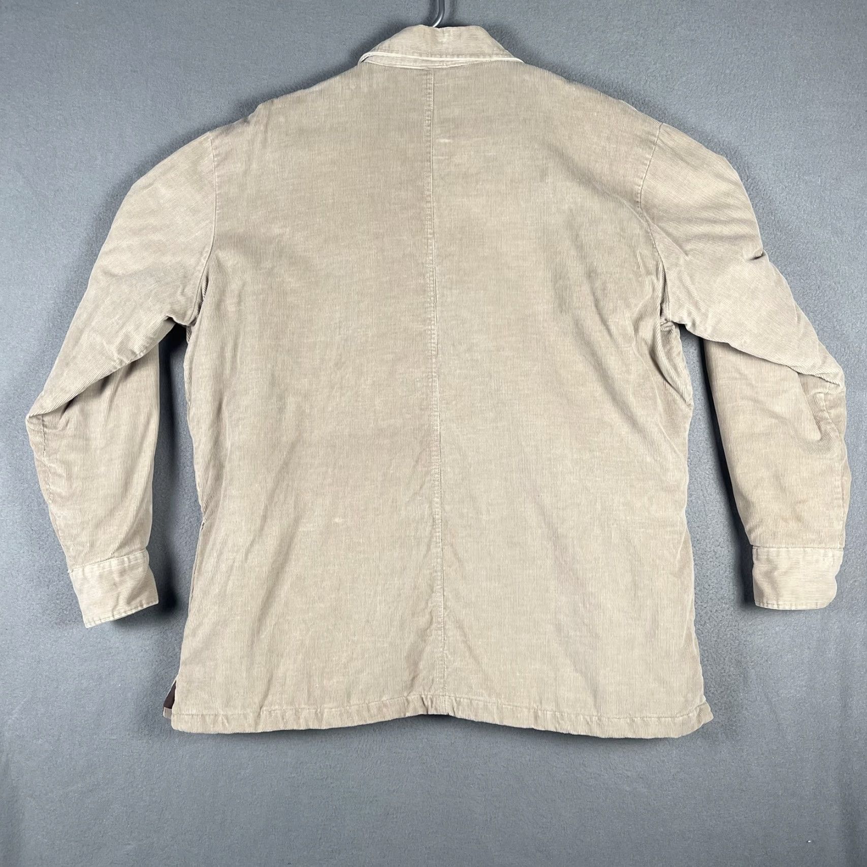 Vintage VINTAGE Big Yank Corduroy Jacket Mens XL Tan Beige Quilted Shacket Chore Warm Size US XL / EU 56 / 4 - 7 Thumbnail