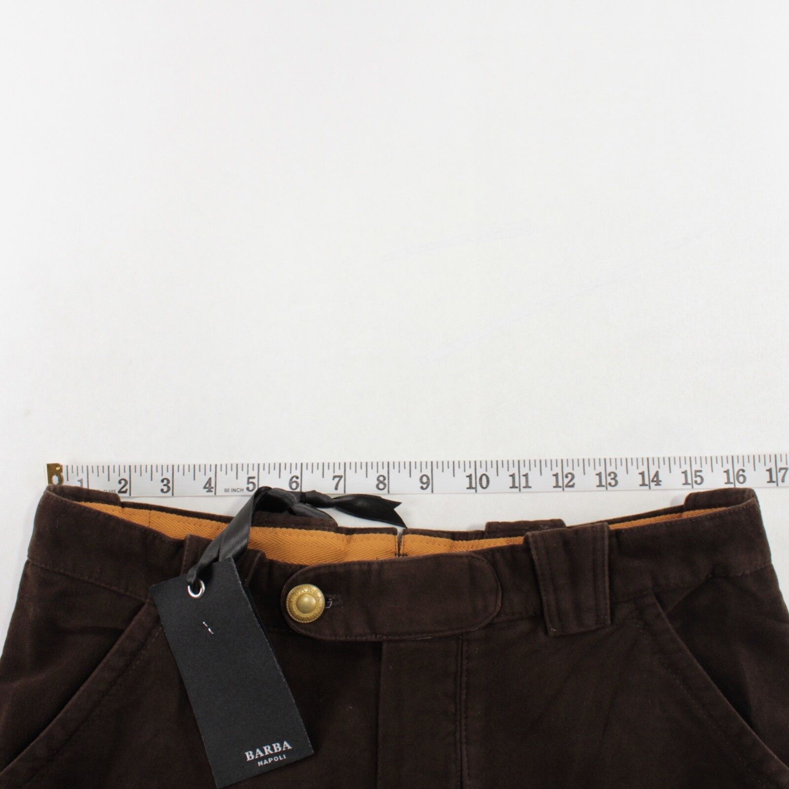 Other Barba New with tags Chino Size 34 US In Brown Size US 34 / EU 50 - 8 Thumbnail