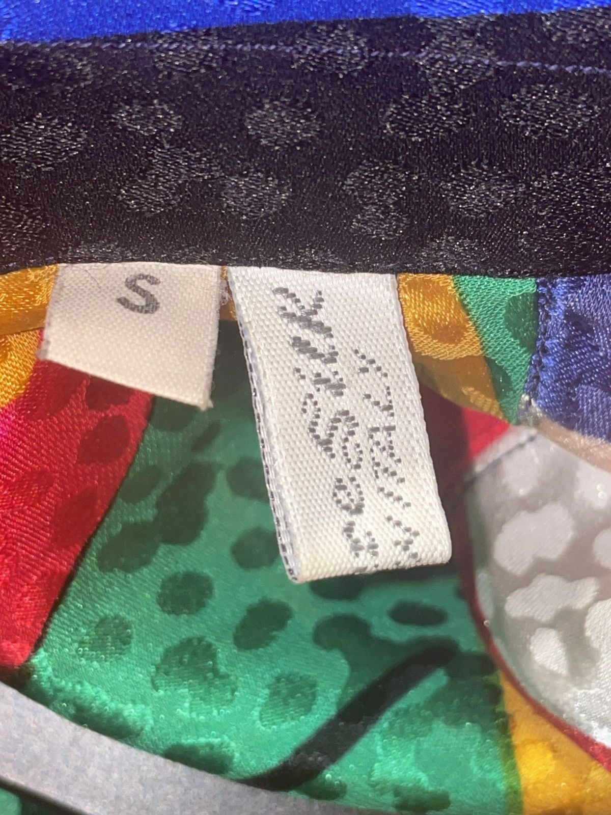 Other Rare Vintage Napoleon Silk Shirt Size US S / EU 44-46 / 1 - 5 Thumbnail