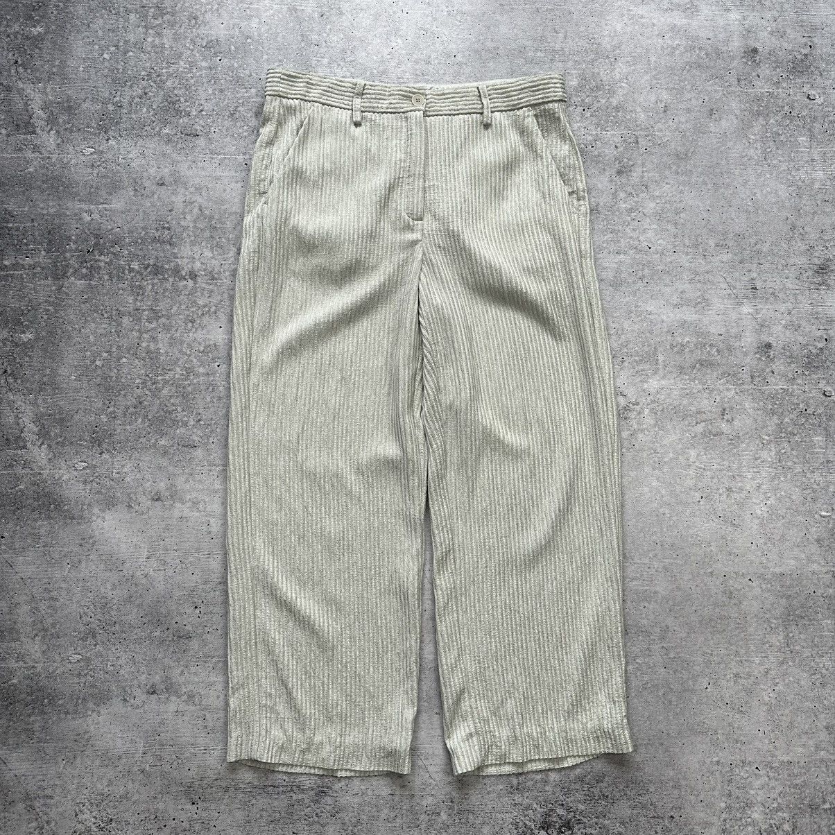 Annette Gortz × Designer Annette Gortz Wide Straight Corduroy Pants Women’s Size 40 Size 27" / US 4 / IT 40 - 2 Thumbnail