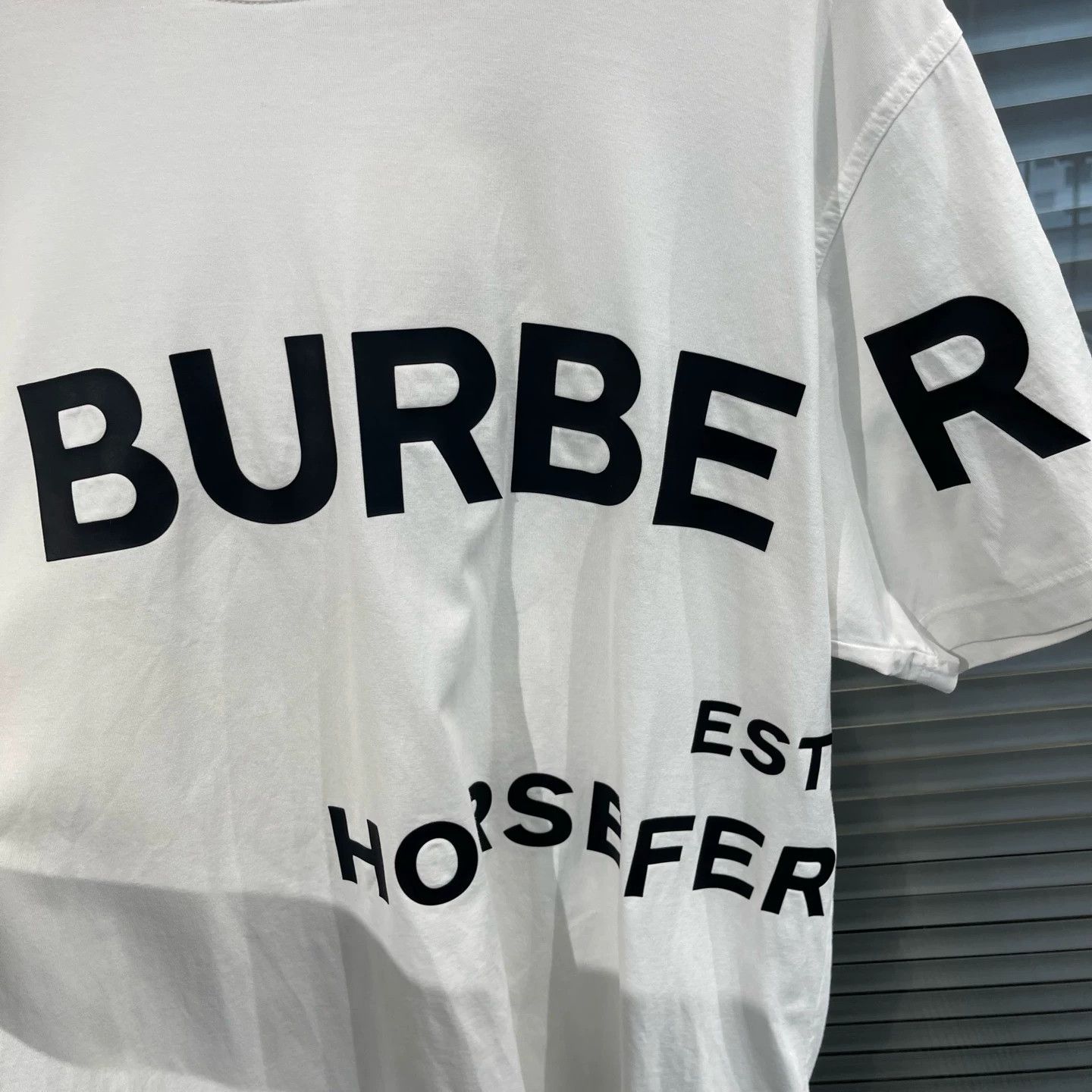 Burberry Burberry logo short-sleeve T-shirt M 99 new Size US M / EU 48-50 / 2 - 4 Thumbnail