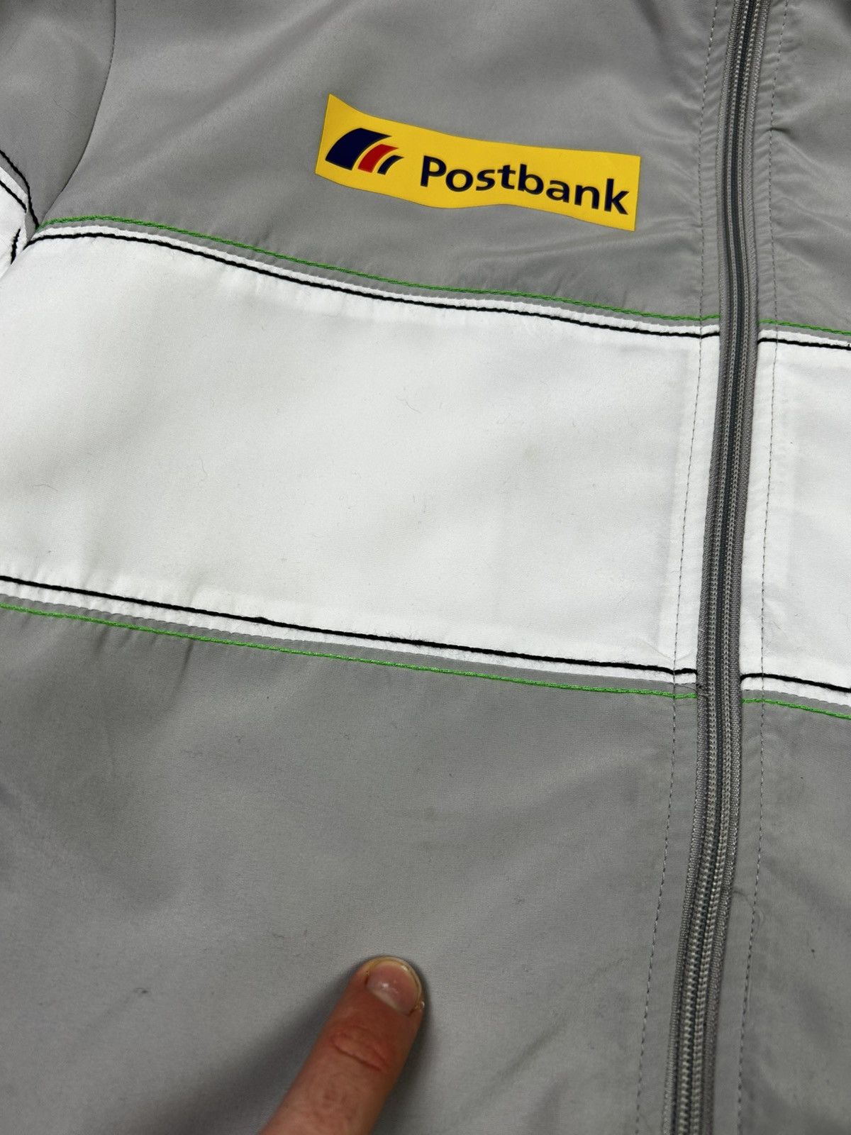 Lotto Sport × Vintage borussia mönchengladbach lotto training jacket size S Size US S / EU 44-46 / 1 - 5 Thumbnail