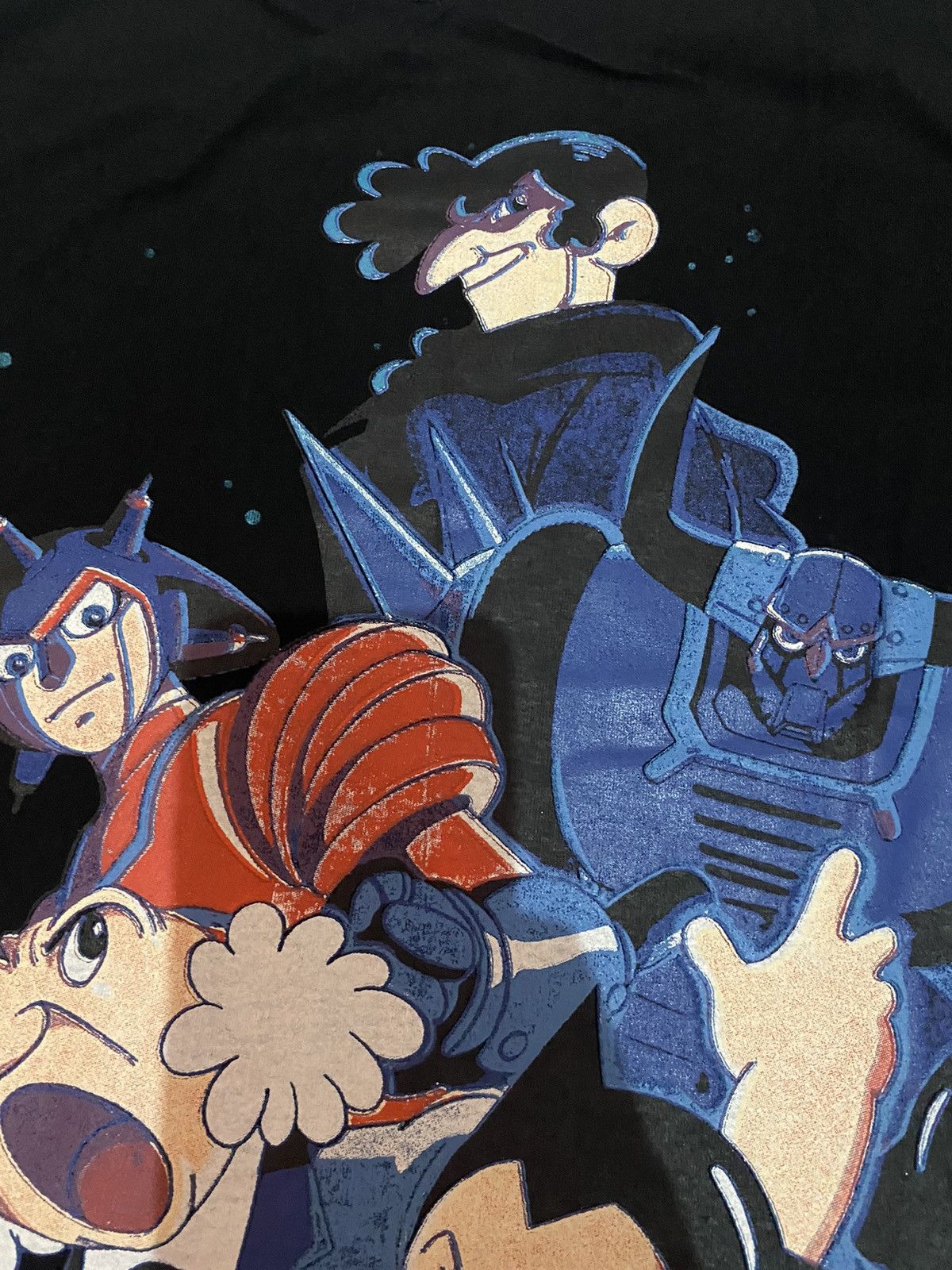 Anime × Japanese Brand 🔥RARE🔥 Astro Boy boot tee anima movie manga Size US L / EU 52-54 / 3 - 11 Thumbnail