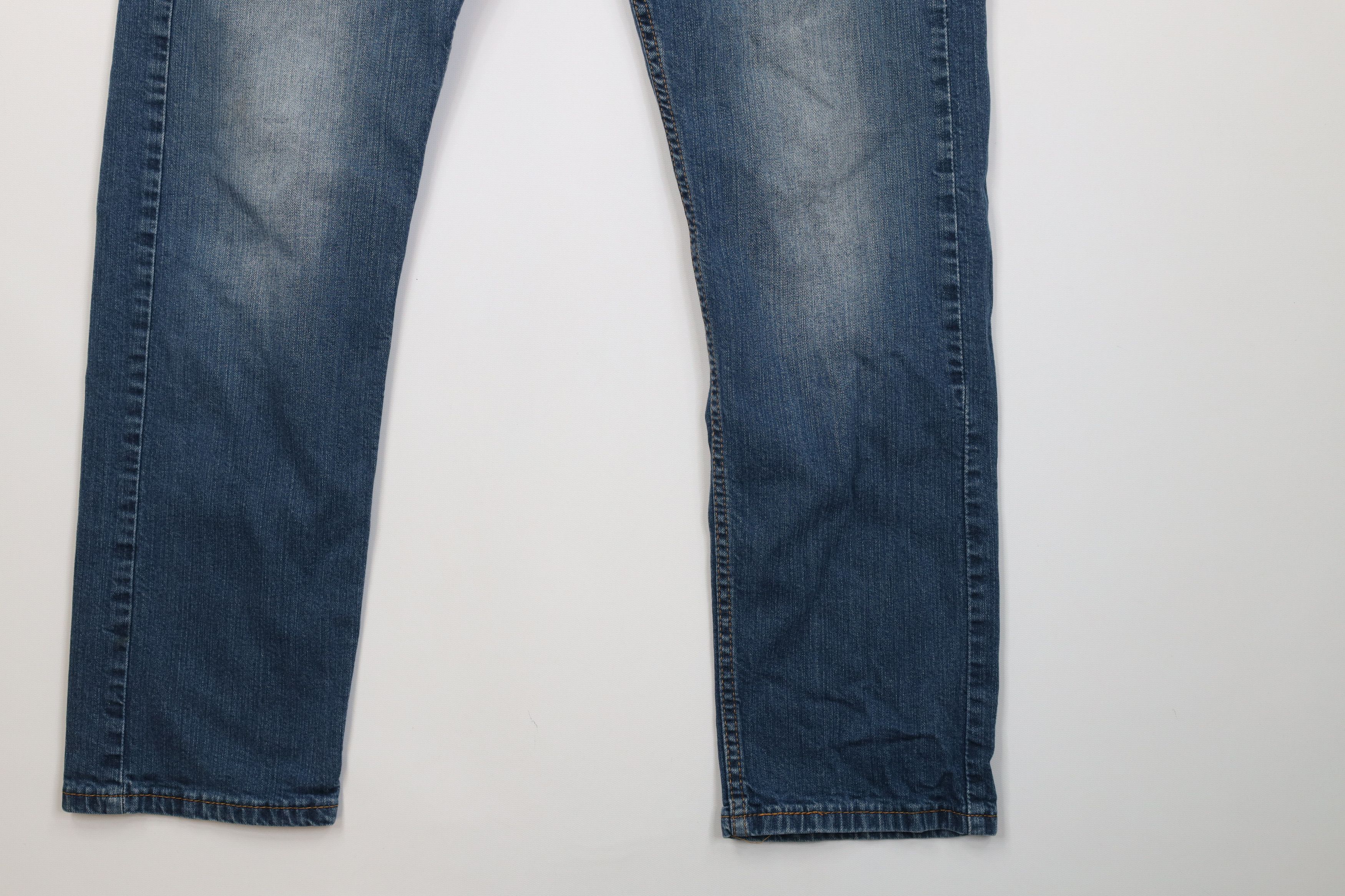 Levi's Vintage Y2K Levis 505 Regular Straight Leg Jeans Blue Size US 32 / EU 48 - 5 Thumbnail