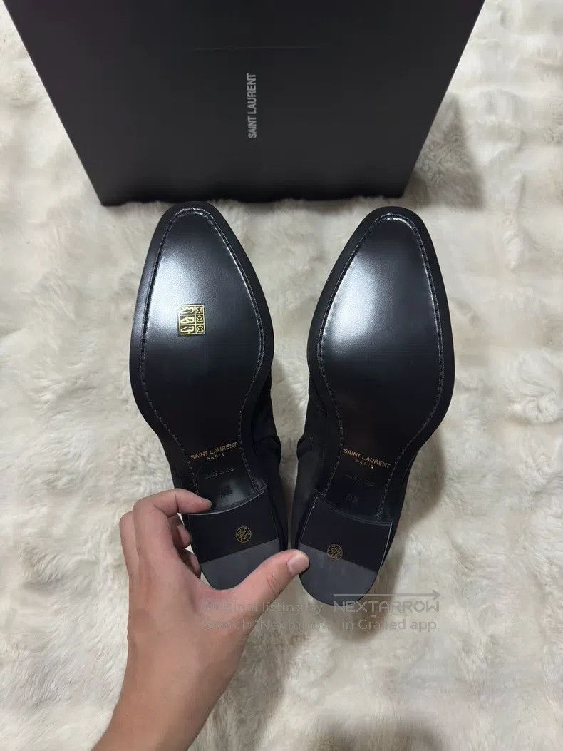 Saint Laurent Paris Saint Laurent Paris Suede Men's Boots Size US 8.5 / EU 41-42 - 6 Thumbnail