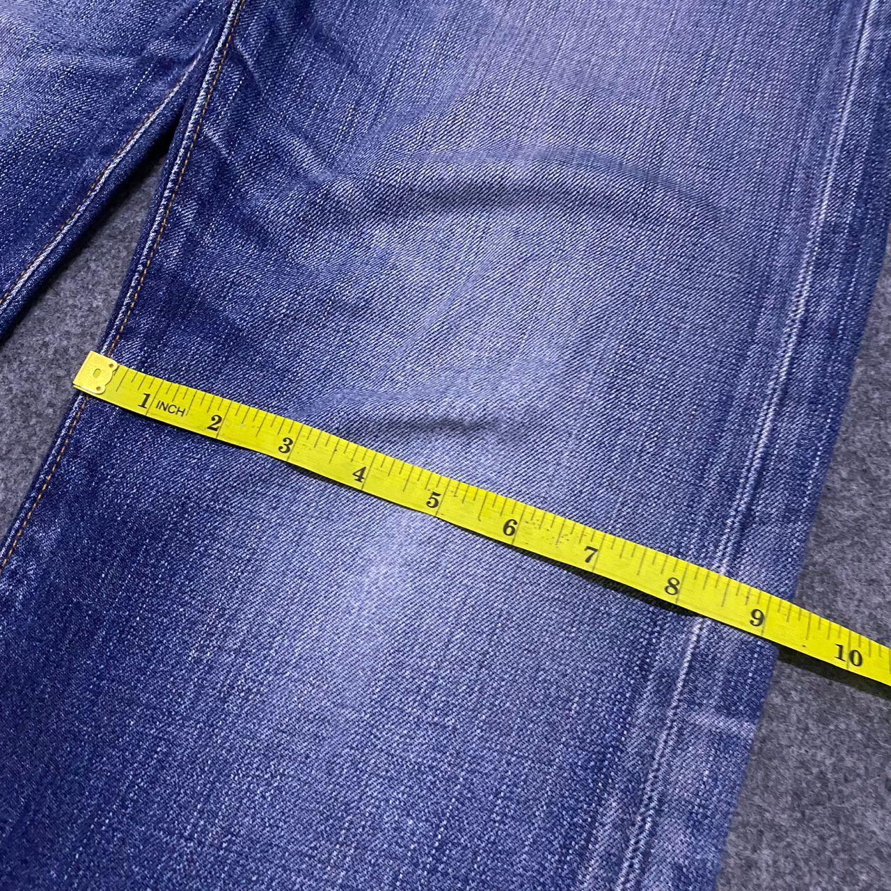 If Six Was Nine 💥Vintage Levis 503 Distressed Denim Kurt Cobain Style Size US 33 - 5 Thumbnail