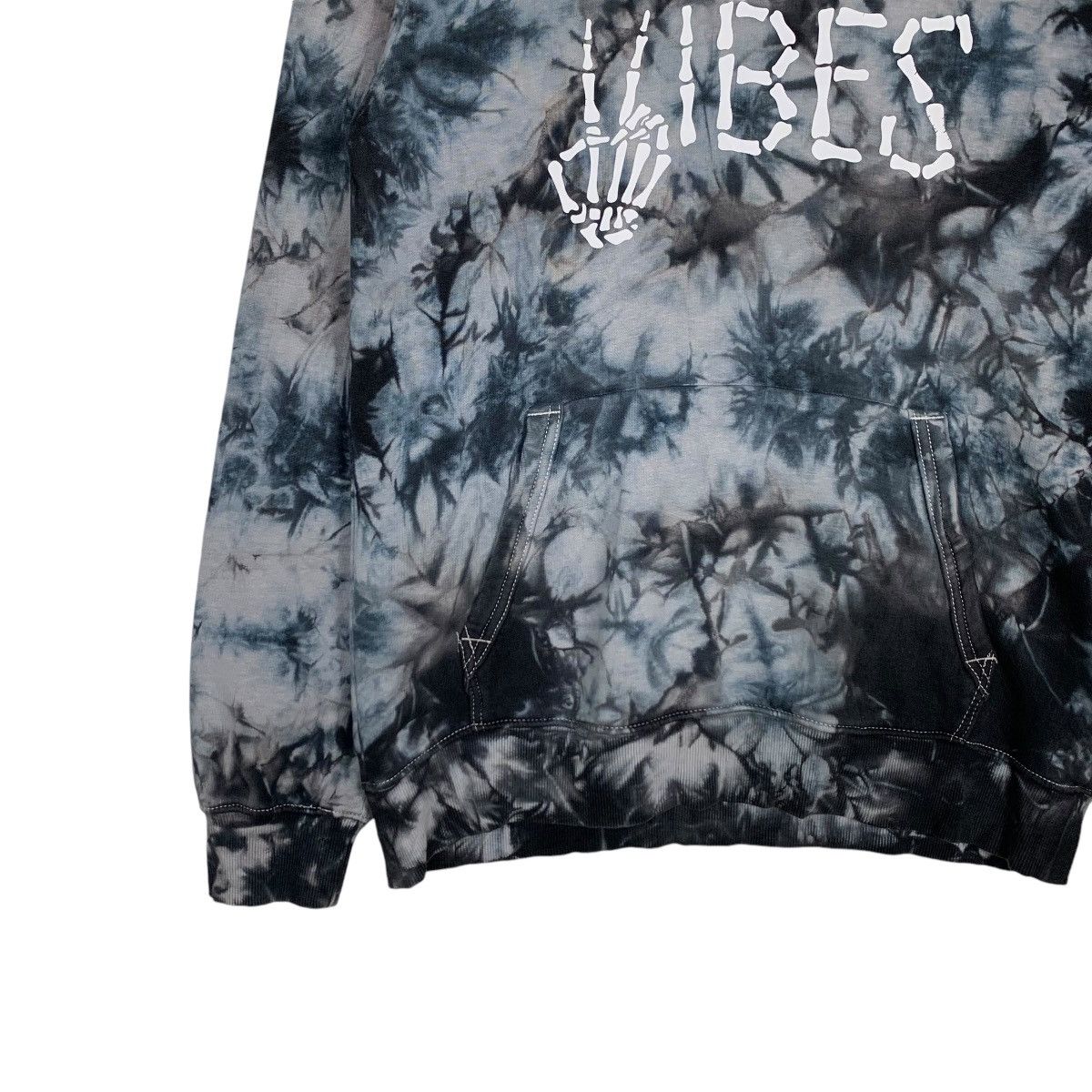 VIBE COOL VIBES TIE DYE YOUTH PULLOVER HOODIES #1546-C69 Size US XS / EU 42 / 0 - 3 Thumbnail