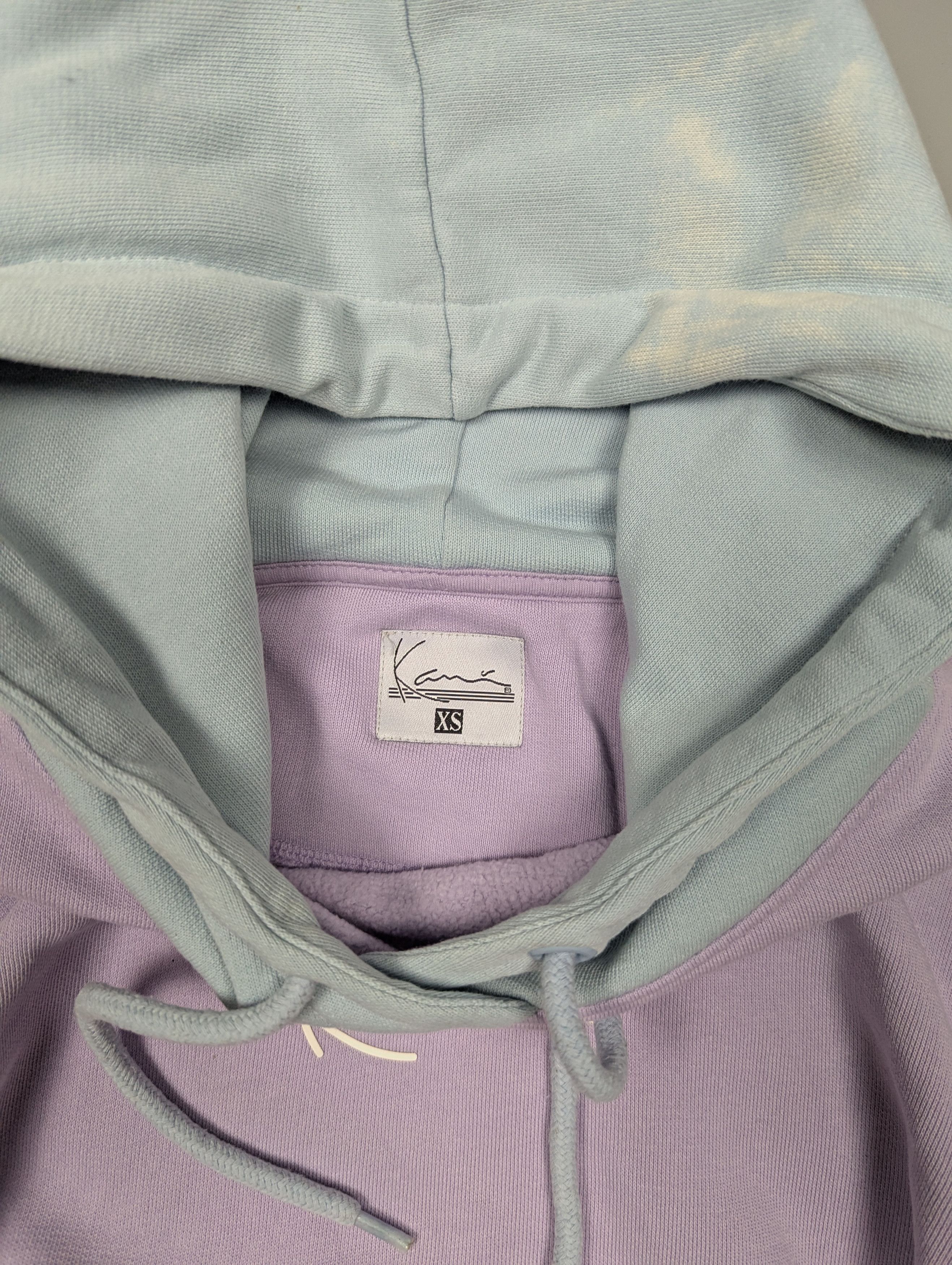 Karl Kani KARL KANI Purple Multicolor Loose Fit Long Sleeve Hoodie Size XS / US 0-2 / IT 36-38 - 8 Thumbnail