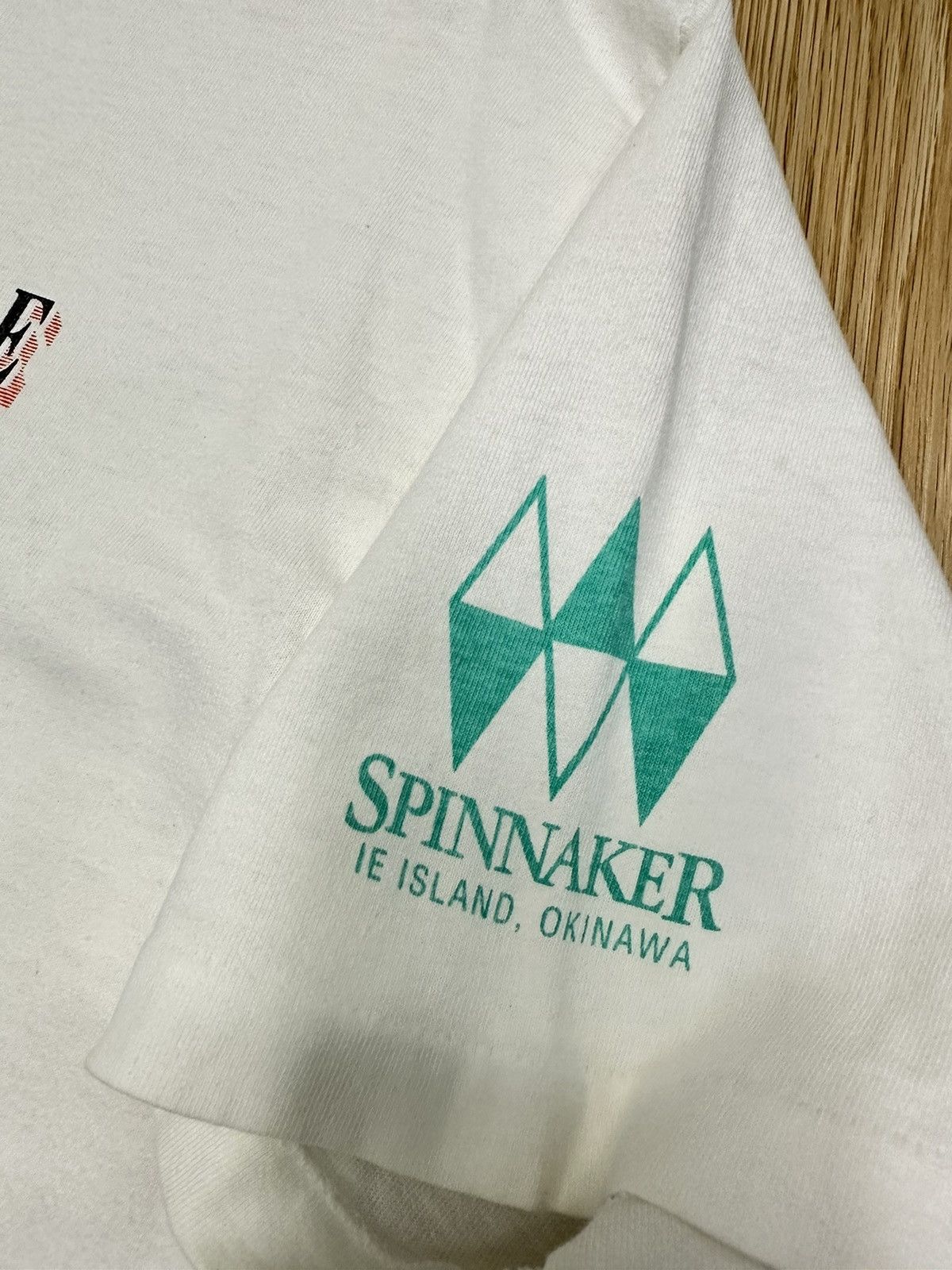 Island Shores Vintage 90s Okinawa Island Single Stitch Tshirt A226 Size US S / EU 44-46 / 1 - 6 Thumbnail
