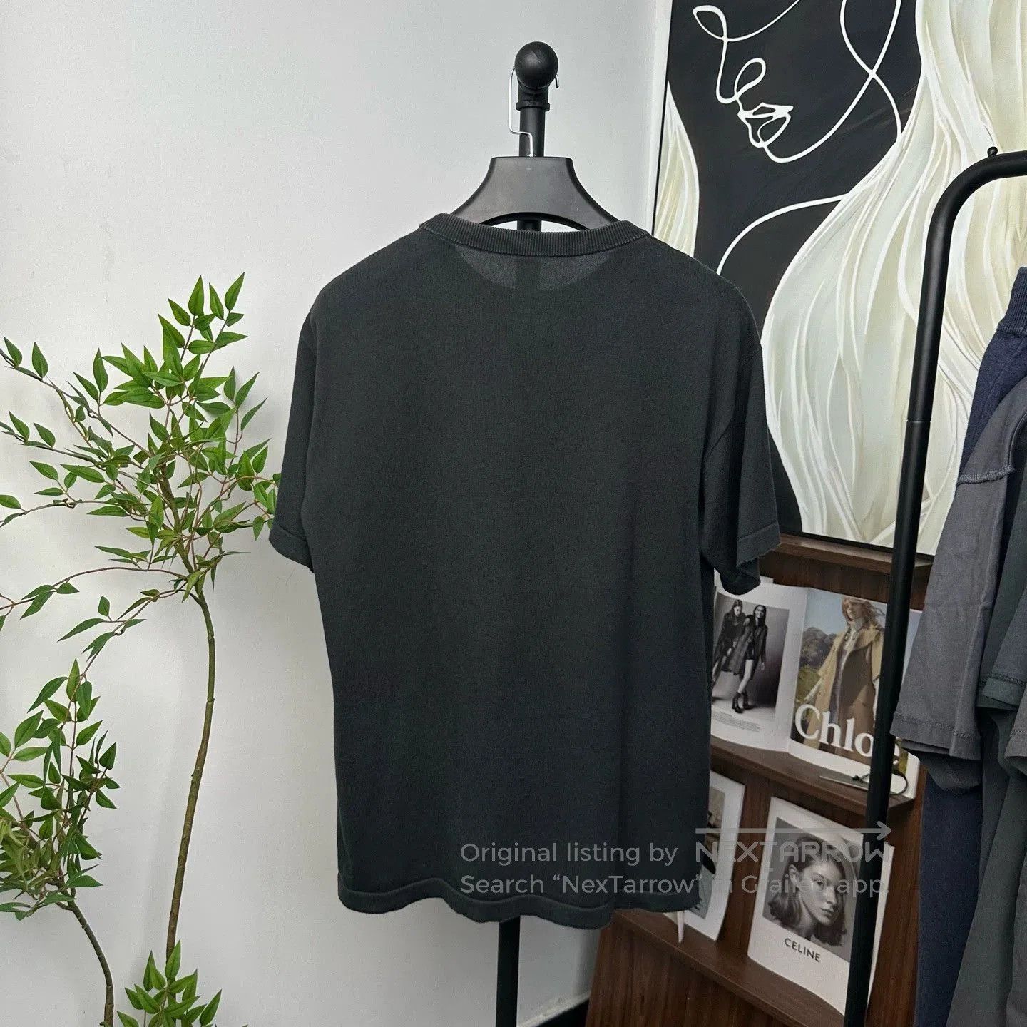 Louis Vuitton louis vuitton short sleeve knit logo t. Size US S / EU 44-46 / 1 - 2 Thumbnail
