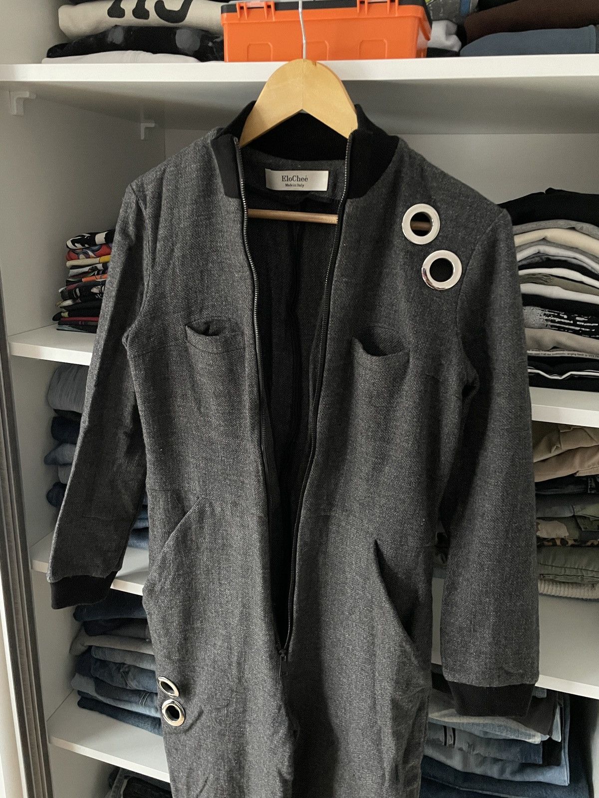 Other EloCheé Capsule Collection 1of1 Made in Italy Overall Suit Size M / US 6-8 / IT 42-44 - 7 Thumbnail