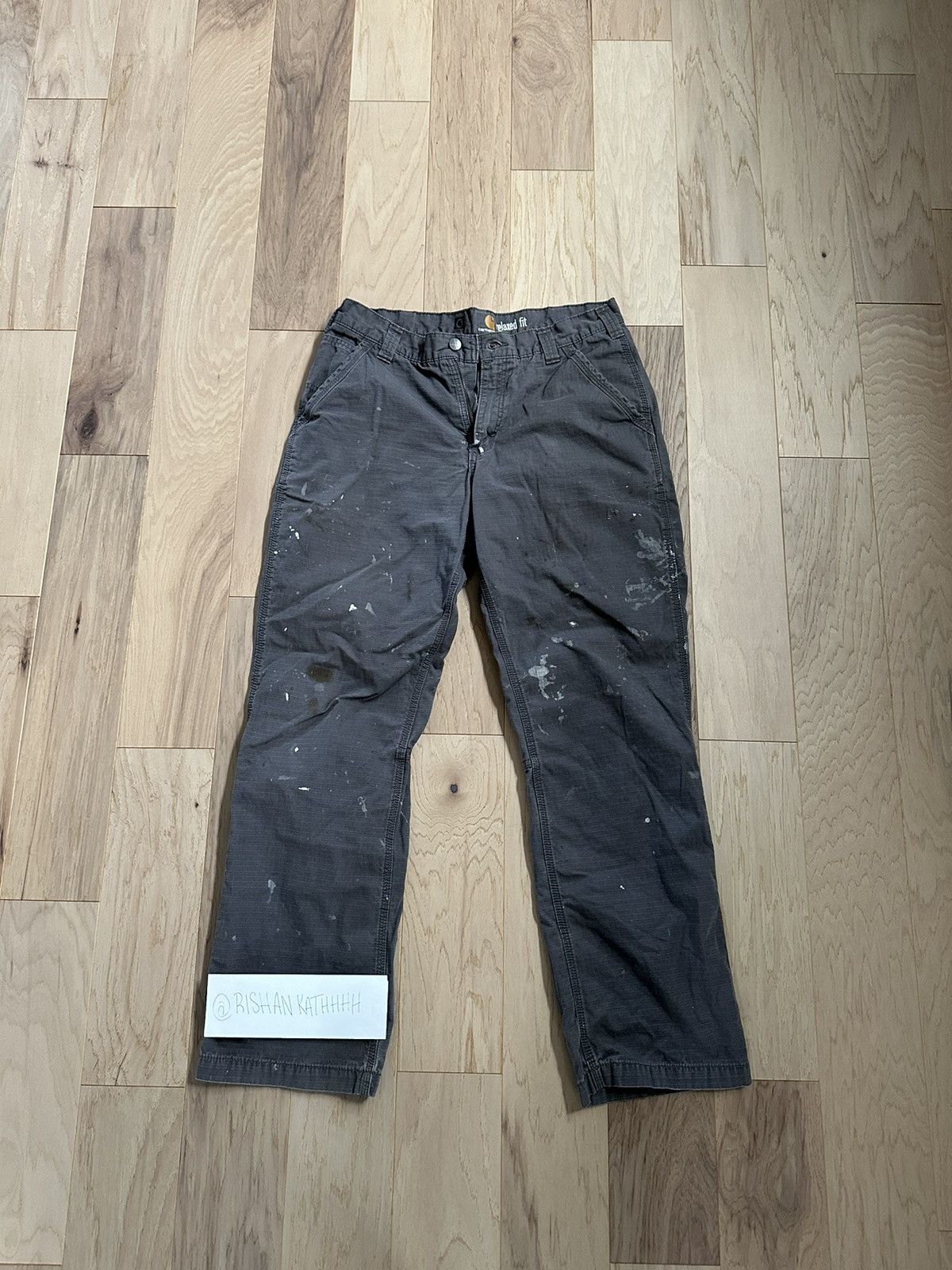Carhartt paint pants/work pants Size US 33 - 1 Thumbnail