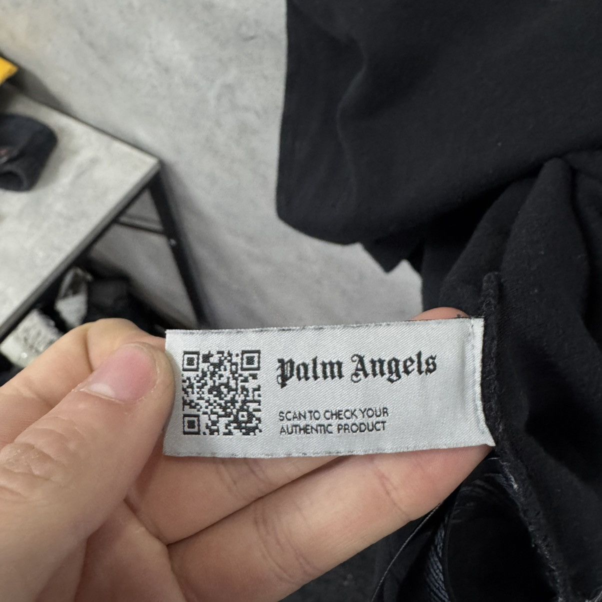 Palm Angels Palm Angels T-shirt Big Logo Banana Size US L / EU 52-54 / 3 - 6 Thumbnail
