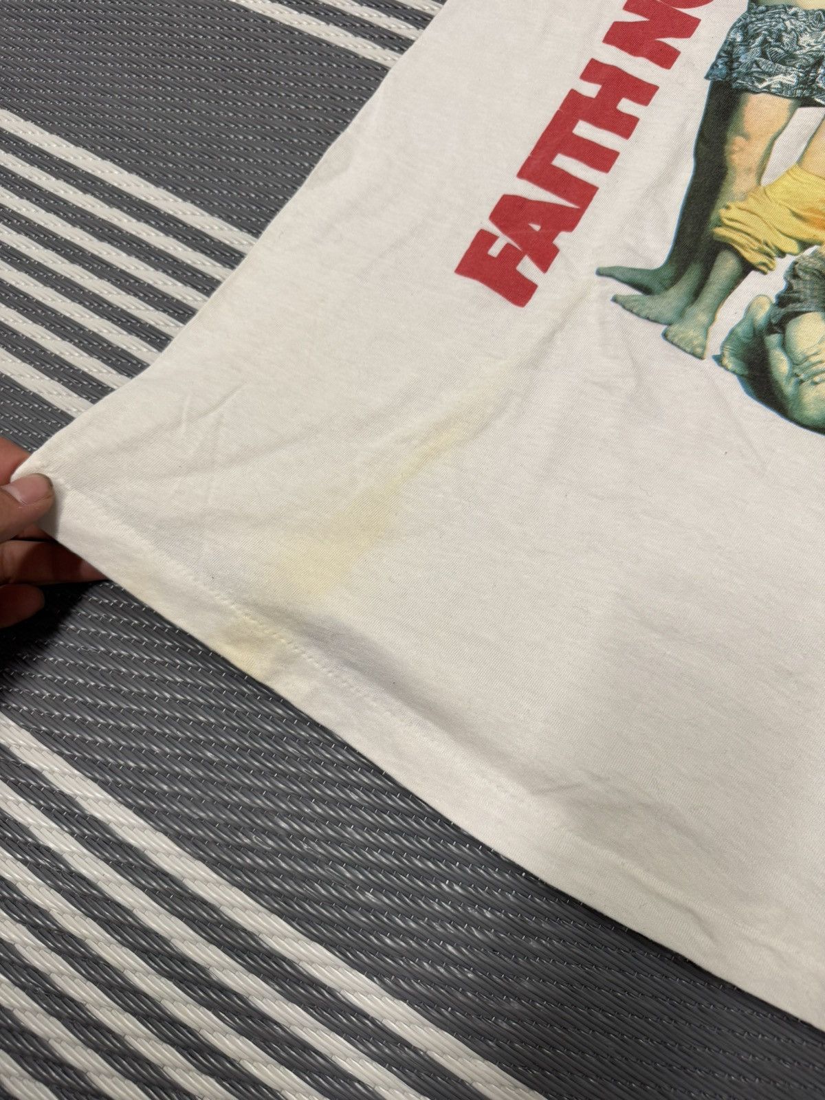 Band Tees × Brockum × Vintage Faith no more you fat bastards the 1990 Size US XL / EU 56 / 4 - 3 Thumbnail