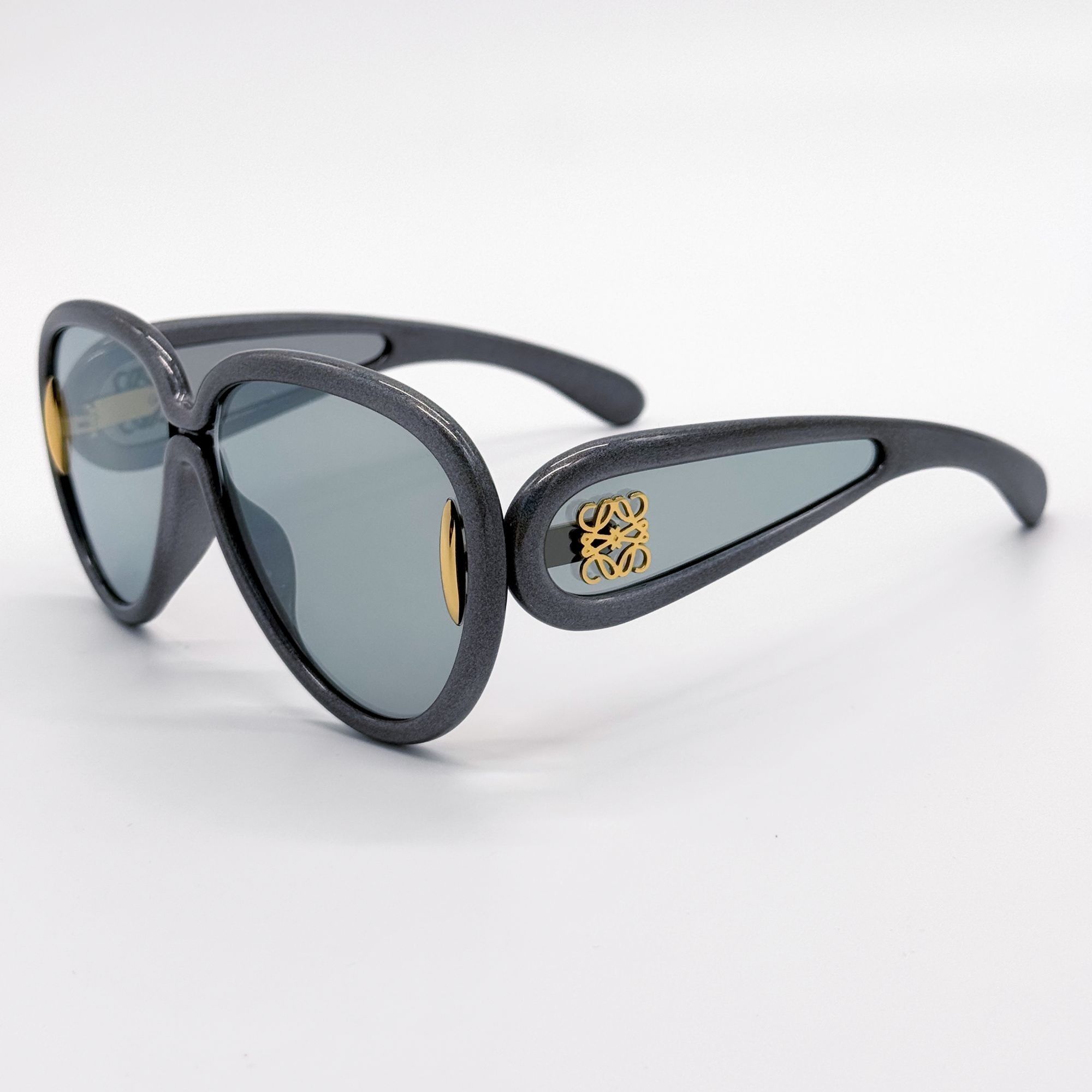 Loewe NEW LOEWE SUNGLASSES LW40132I 05X GRAY/BLUE UNISEX EYEWEAR Size ONE SIZE - 7 Thumbnail