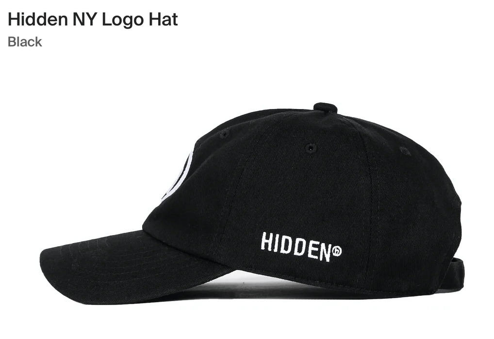 hidden-hidden-ny-logo-cap-grailed