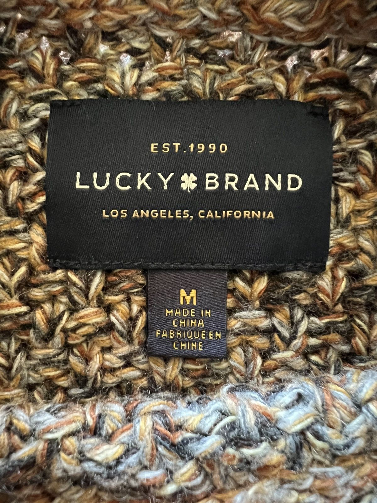 Lucky Brand Pre-owned Lucky Brand Men’s Sweater M Size US M / EU 48-50 / 2 - 3 Thumbnail
