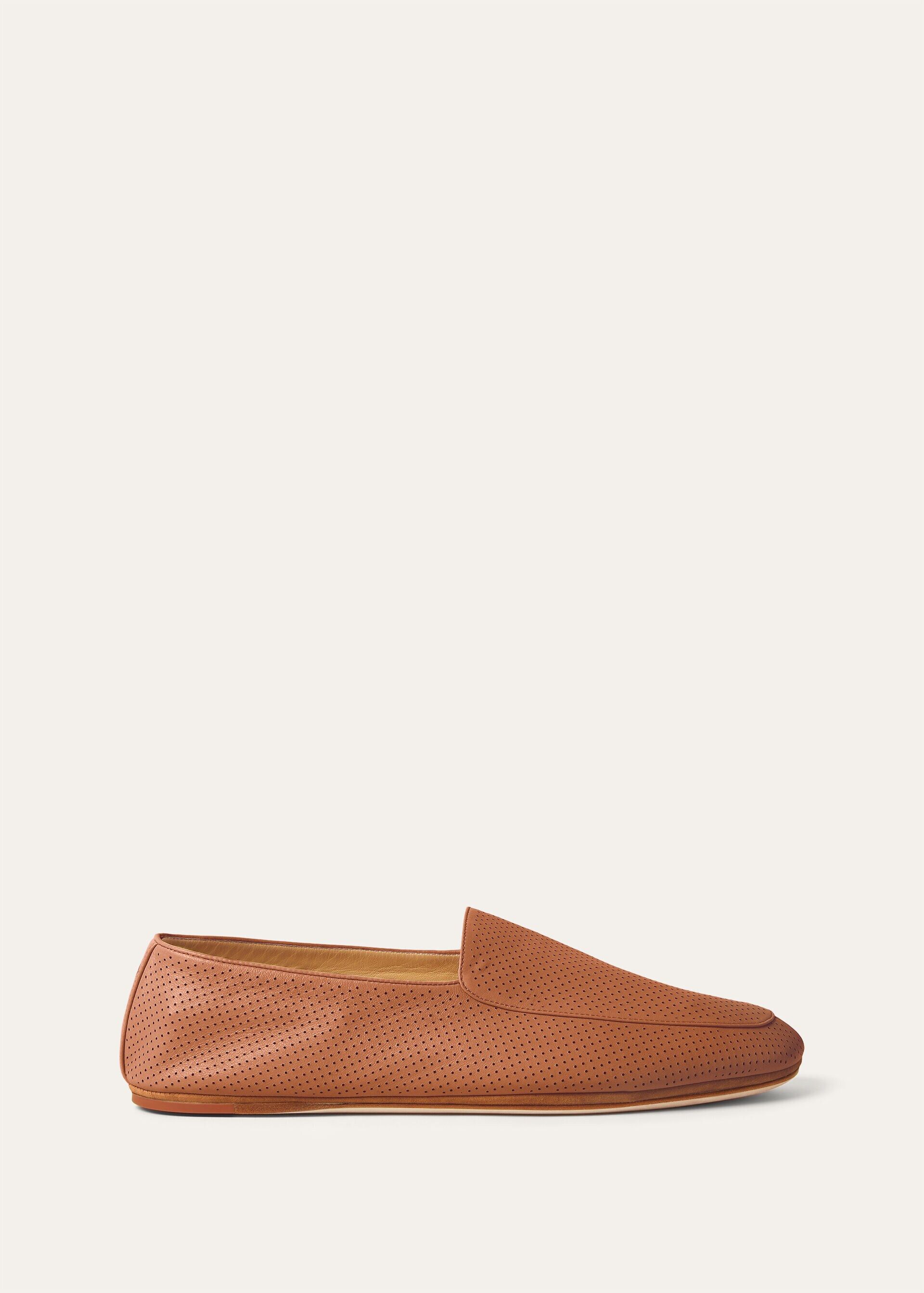 Loro Piana os11x0226 FAQ5511 Anton Walk Loafers in Cuir Size US 11 / EU 44 - 1 Thumbnail
