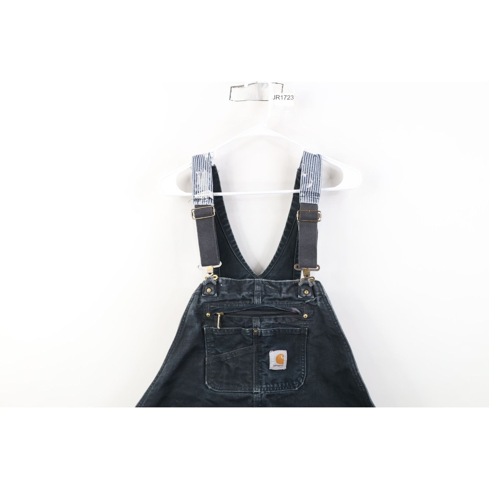 Carhartt Vintage Carhartt Distressed Canvas Double Knee Overalls Size US 40 / EU 56 - 2 Thumbnail