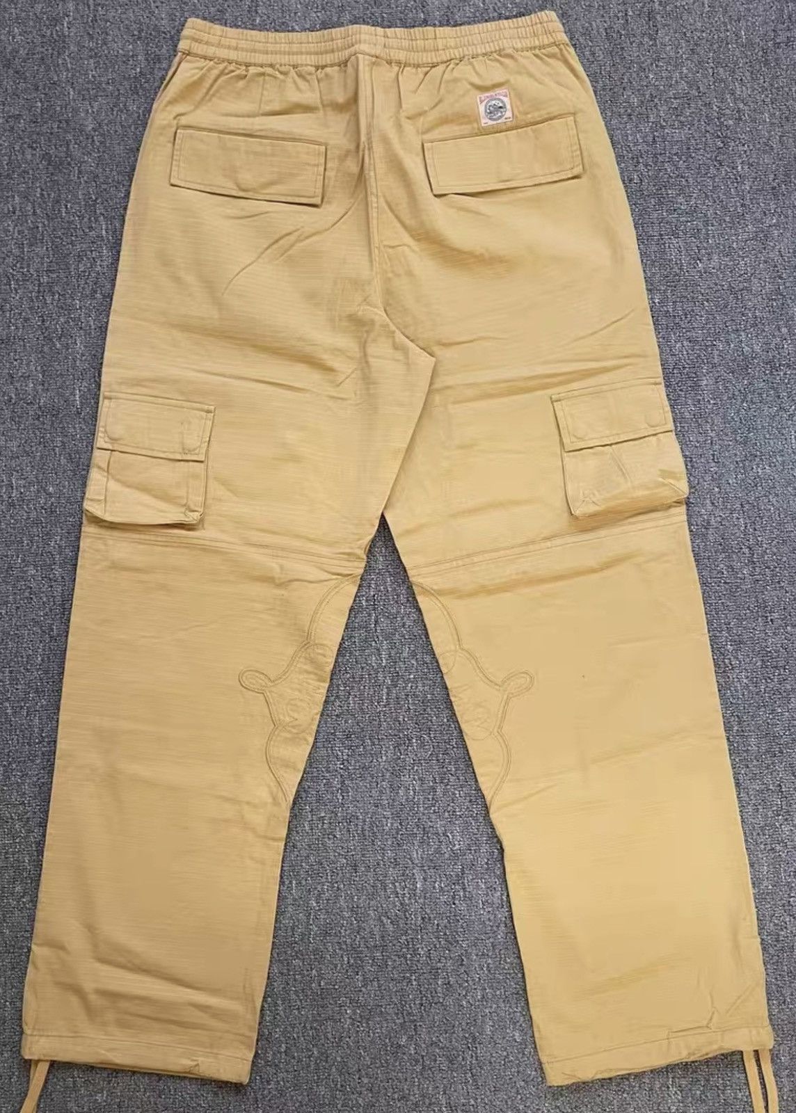 Billionaire Boys Club BBC Embroidered Cargo Multi-Pocket Straight-Leg Pants Size US 34 / EU 50 - 2 Thumbnail