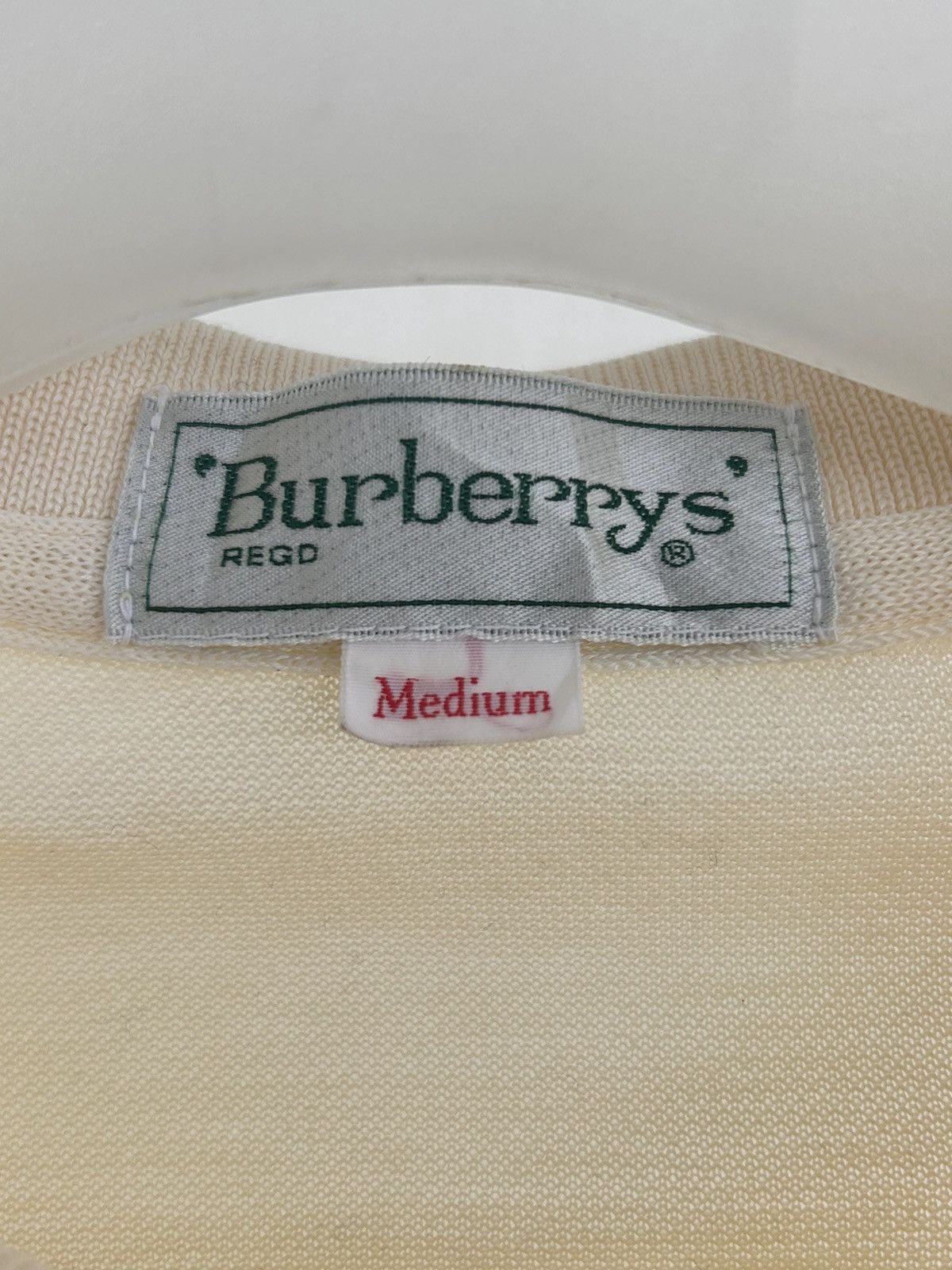 Burberry Burberry regd vintage polo collar Size M / US 6-8 / IT 42-44 - 6 Thumbnail