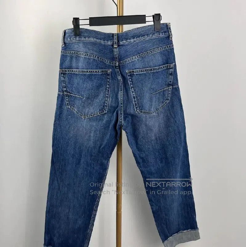 Dior Dior Blue Cotton Women's Jeans . Size 26" / US 2 / IT 38 - 2 Thumbnail