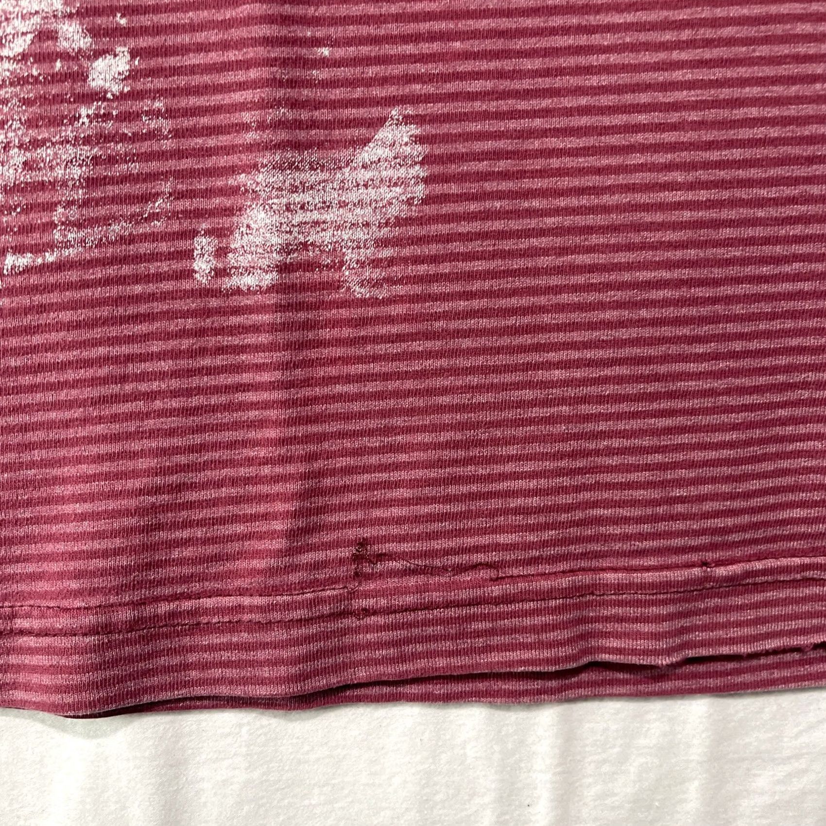 Vintage Muhammad Ali Shirt Mens 3XL Red Vintage Graphic Print Short Sleeve Crew Neck T-Shirt Size US XXL / EU 58 / 5 - 7 Thumbnail