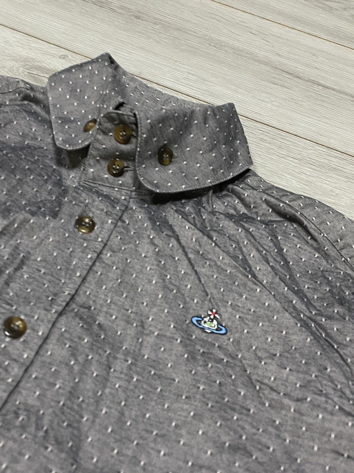 Vivienne Westwood Vivienne Westwood shirt buttons dot vintage orb Size US M / EU 48-50 / 2 - 1 Thumbnail