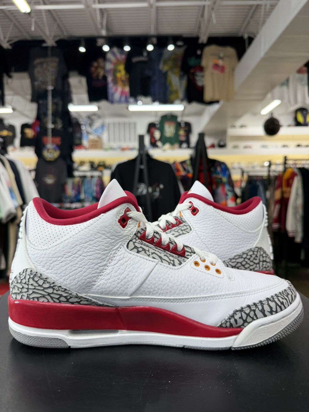 Jordan Brand Air Jordan 3 Cardinal Red Size 8.5 (2022) Size US 8.5 / EU 41-42 - 3 Thumbnail