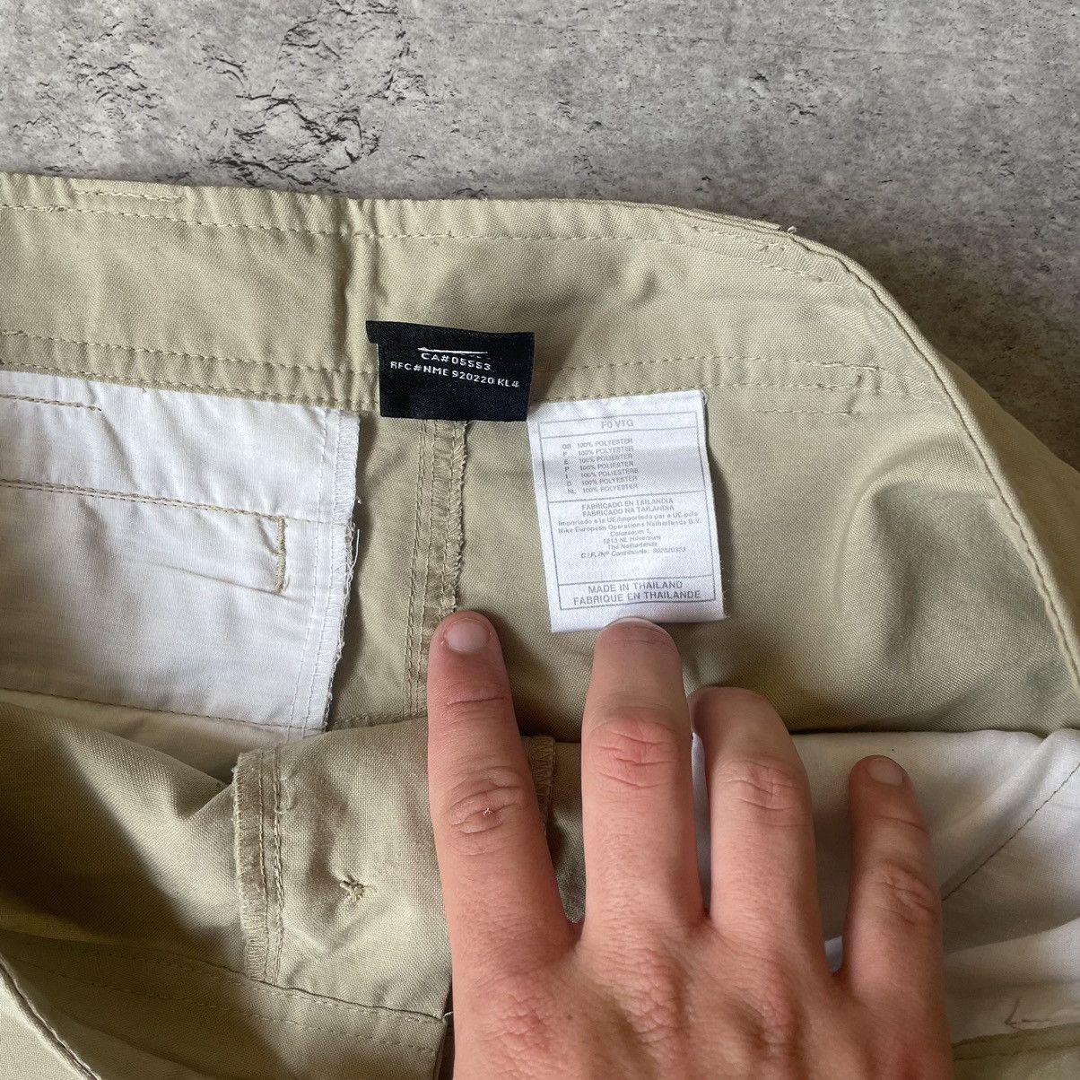 Vintage 90s Nike Acg 2in1 Transformer Pants Shorts