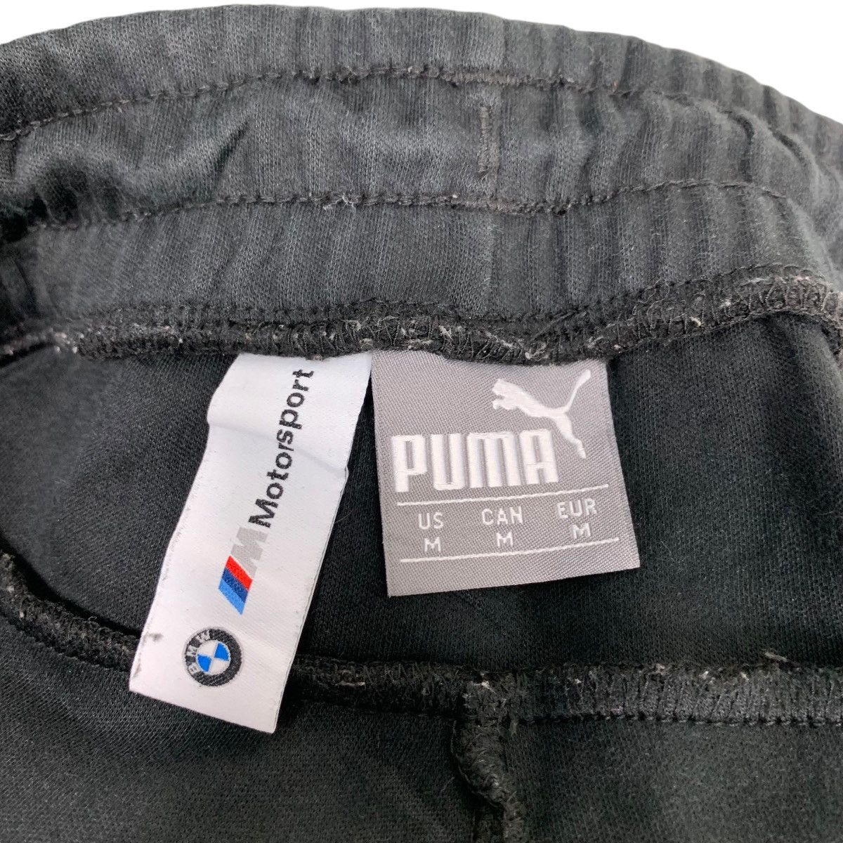 BMW × Puma PUMA BMW Motorsport Sweatpant #1208-C55 Size US 28 / EU 44 - 14 Thumbnail